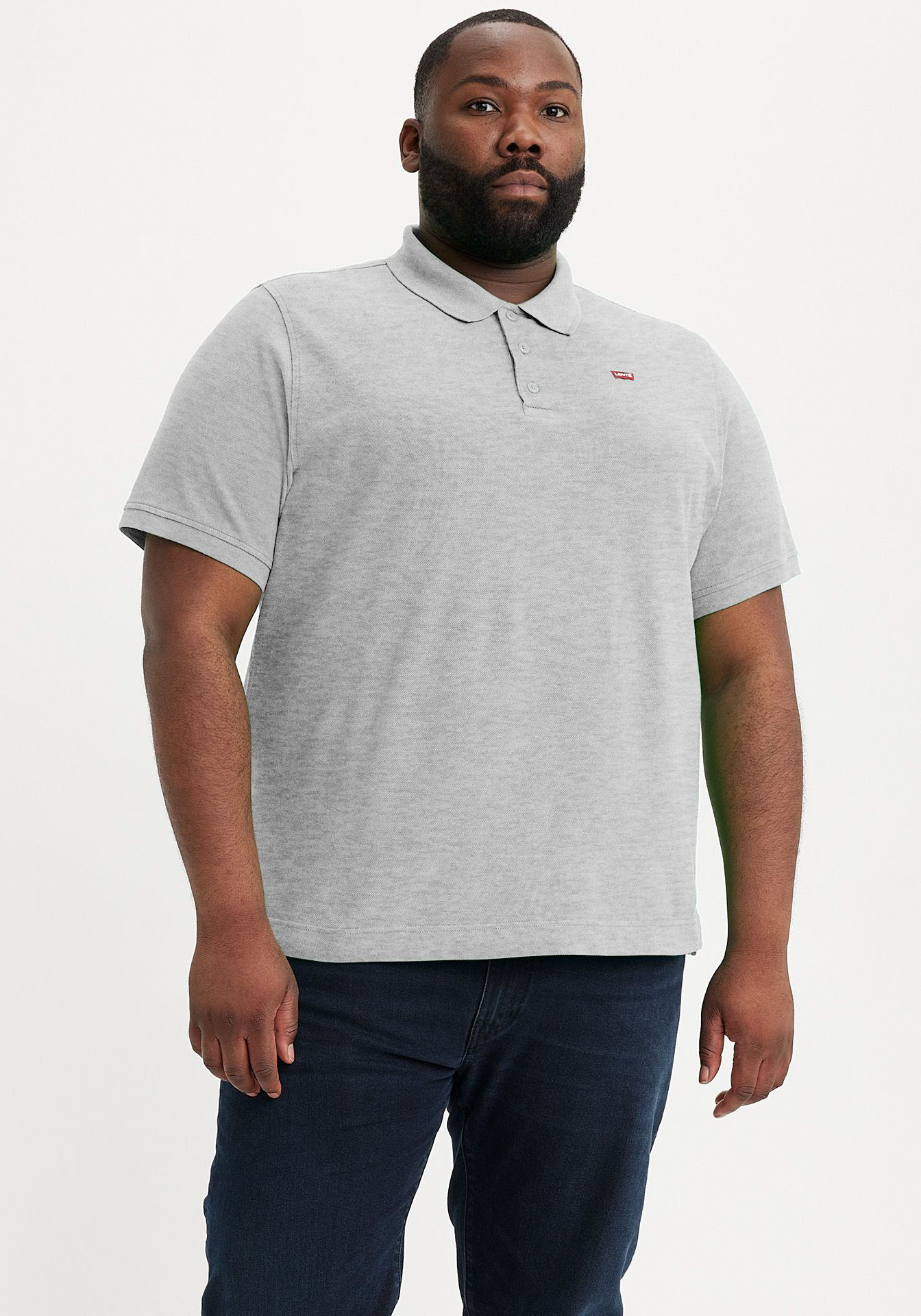 Levi's® Plus Poloshirt »BIG O.G. BATWING POLO« von Levi's® Plus