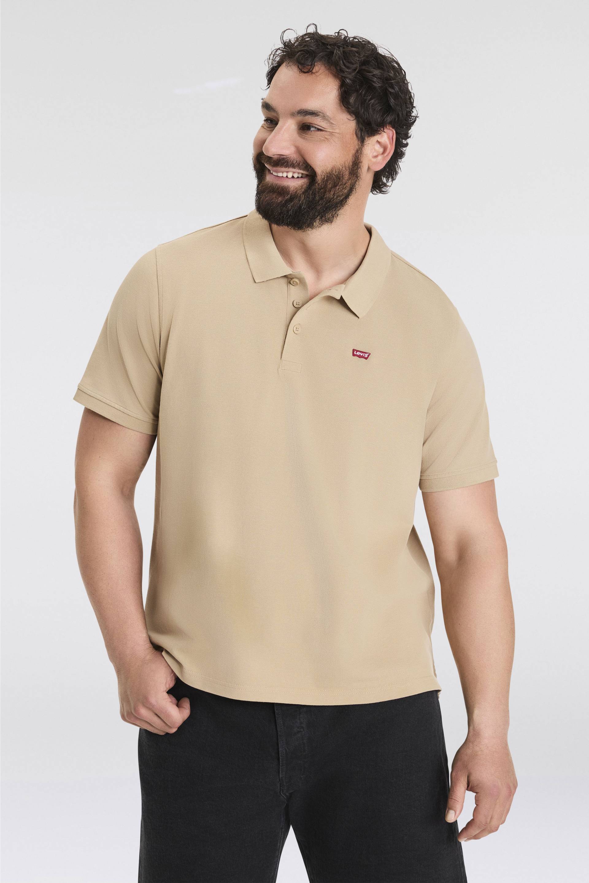 Levi's® Plus Poloshirt »BIG O.G. BATWING POLO« von Levi's® Plus
