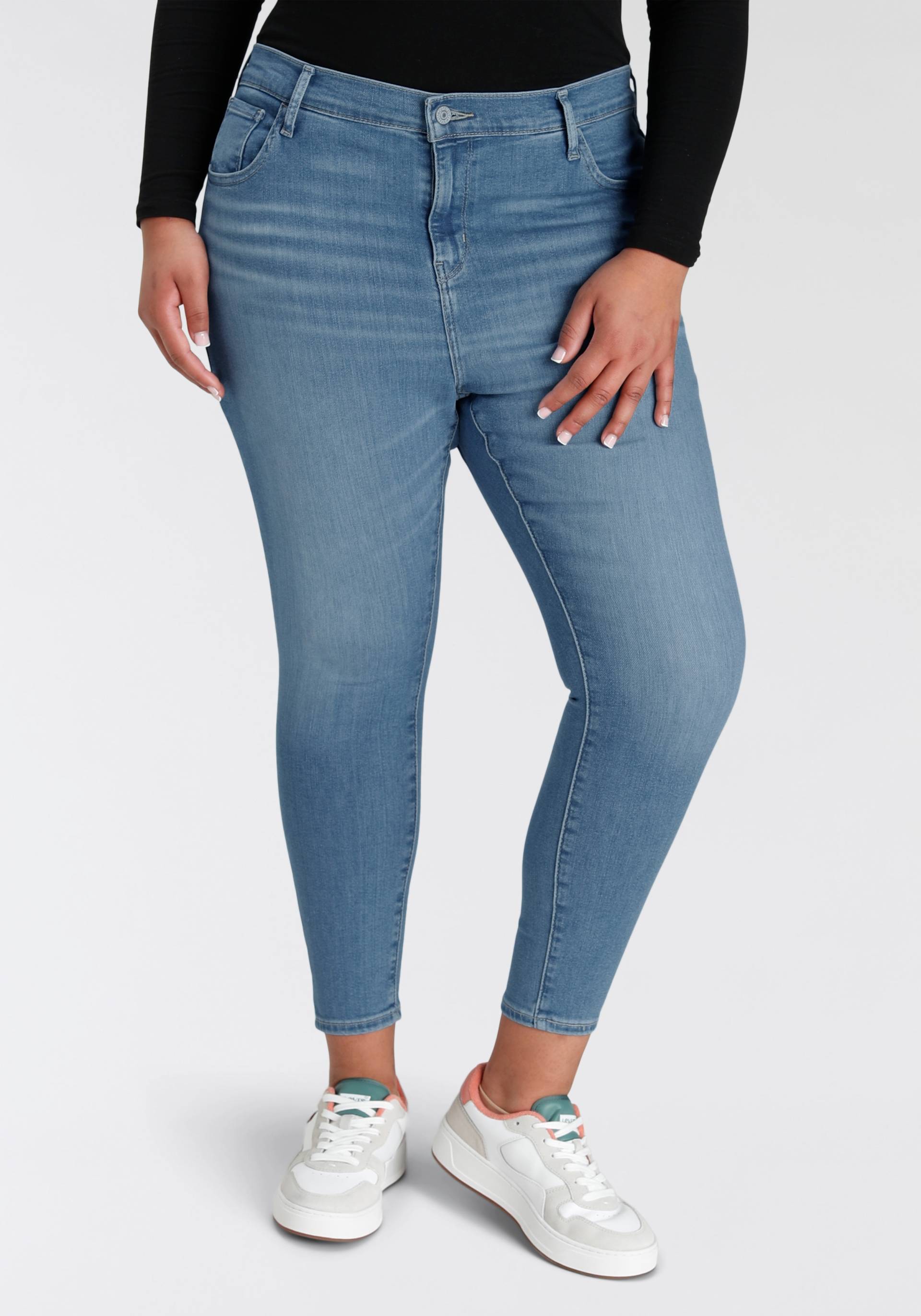 Levi's® Plus Skinny-fit-Jeans »720 High-Rise«, mit hoher Leibhöhe von Levi's® Plus