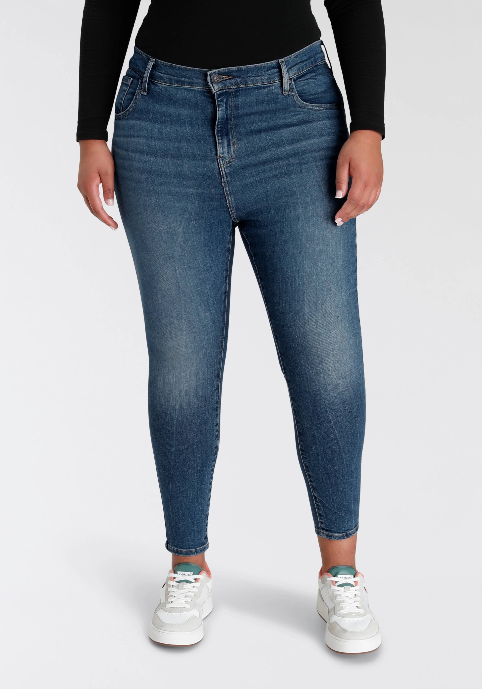 Levi's® Plus Skinny-fit-Jeans »720 High-Rise«, mit hoher Leibhöhe von Levi's® Plus