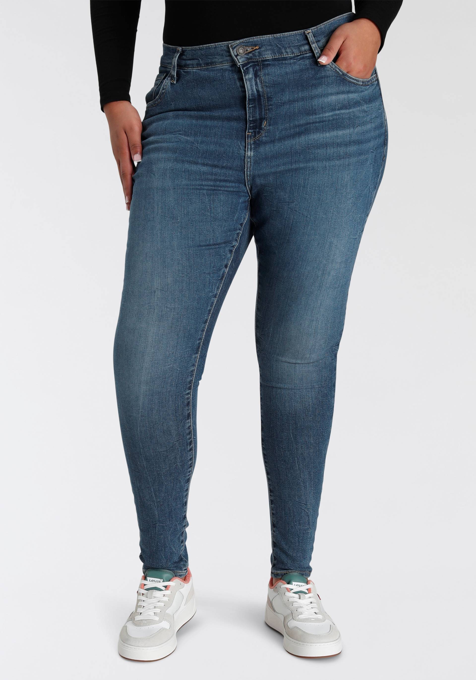 Levi's® Plus Skinny-fit-Jeans »720 High-Rise«, mit hoher Leibhöhe von Levi's® Plus