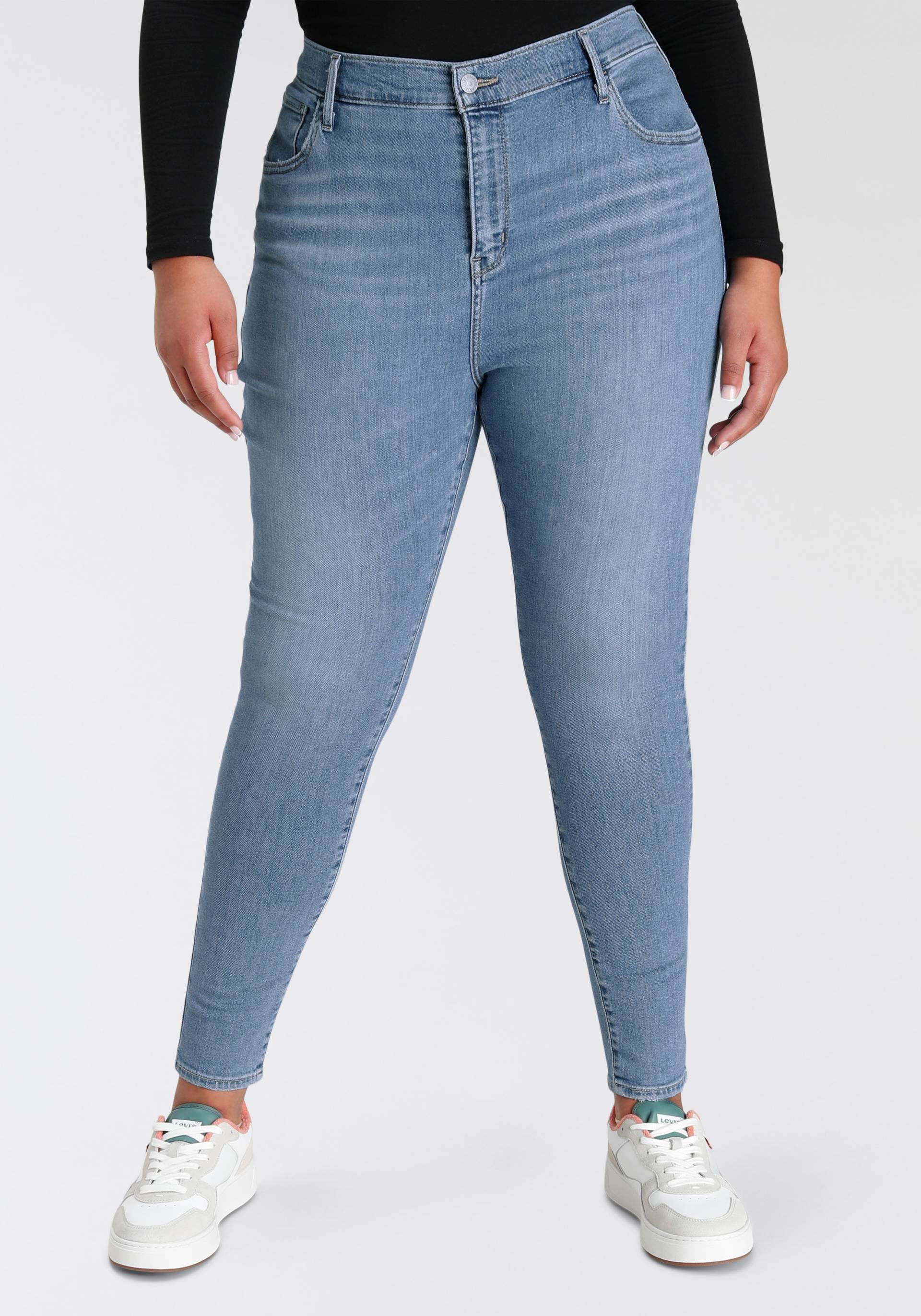 Levi's® Plus Skinny-fit-Jeans »720 High-Rise«, mit hoher Leibhöhe von Levi's® Plus