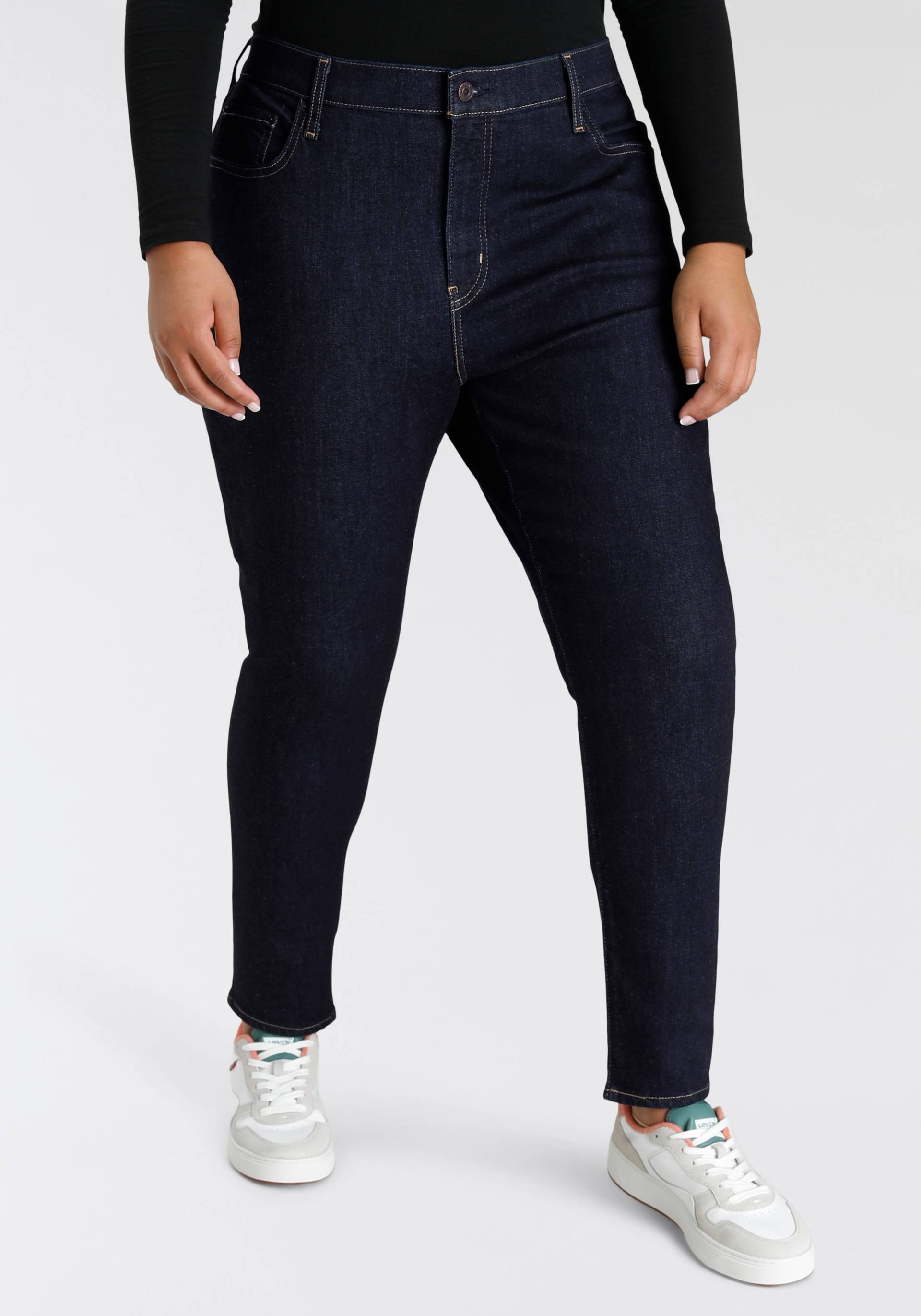 Levi's® Plus Skinny-fit-Jeans »721 PL HI RISE SKINNY«, sehr figurbetonter Schnitt von Levi's® Plus