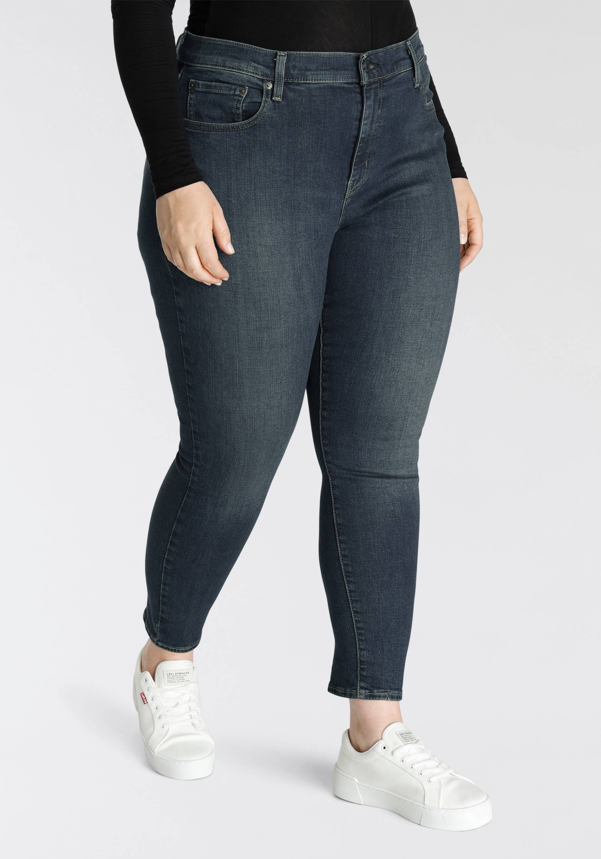 Levi's® Plus Skinny-fit-Jeans »721 PL HI RISE SKINNY«, sehr figurbetonter Schnitt von Levi's® Plus