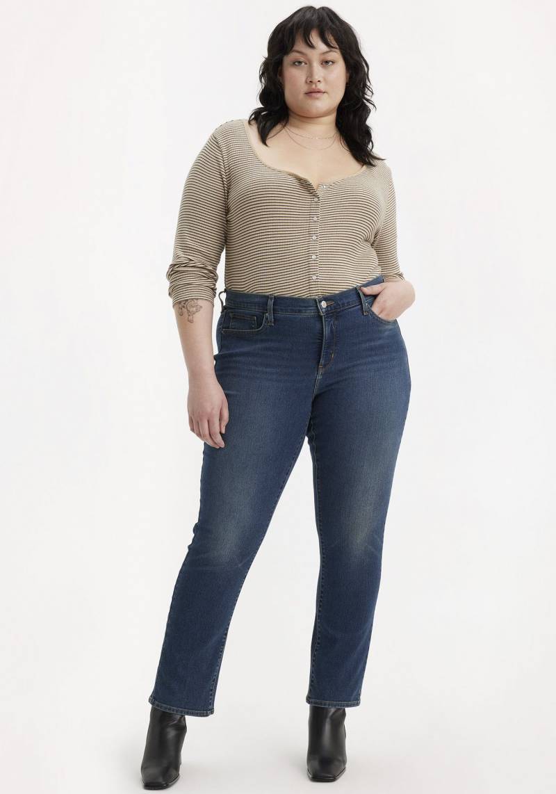 Levi's® Plus Straight-Jeans »314 Shaping Straight«, in Baumwoll-Stretch von Levi's® Plus