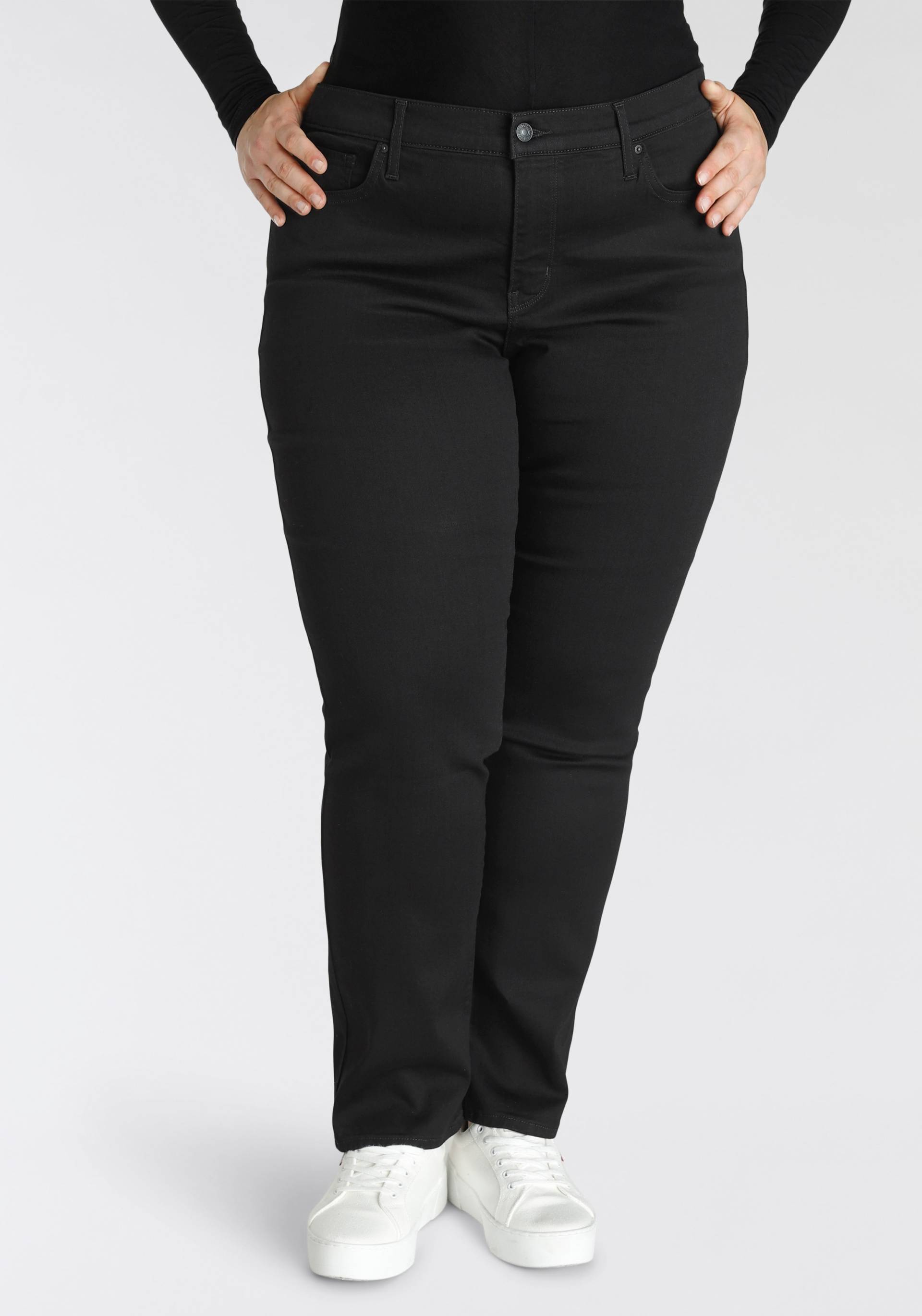 Levi's® Plus Straight-Jeans »314 Shaping Straight«, in Baumwoll-Stretch von Levi's® Plus