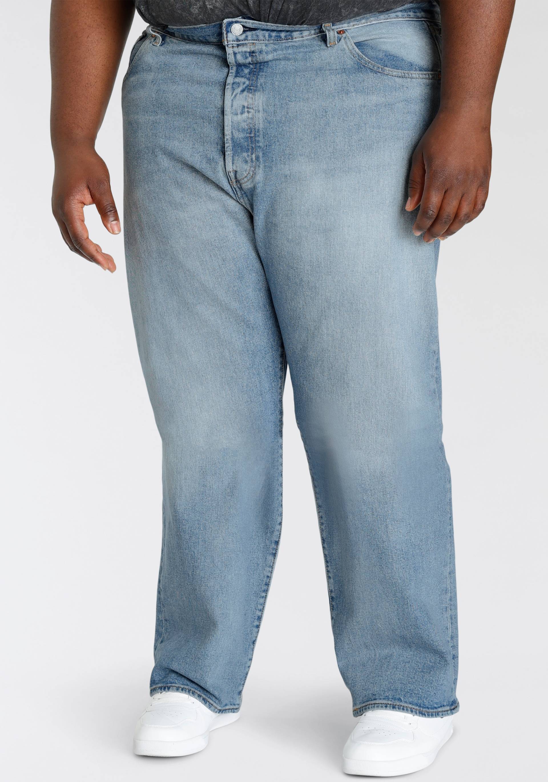 Levi's® Plus Straight-Jeans »501® LEVI'S®ORIGINAL B&T« von Levi's® Plus