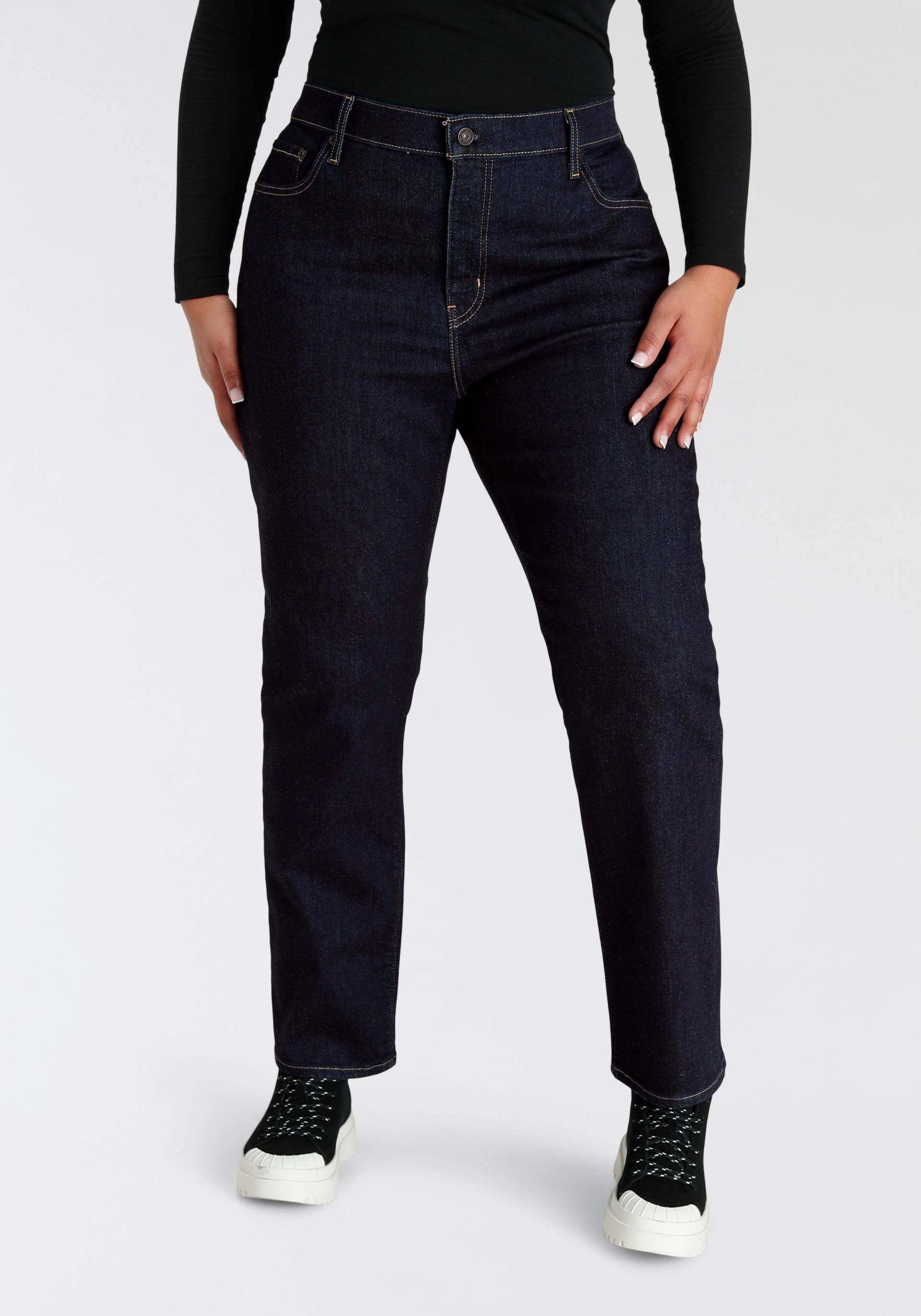 Levi's® Plus Straight-Jeans »724 PL HR STRAIGHT« von Levi's® Plus