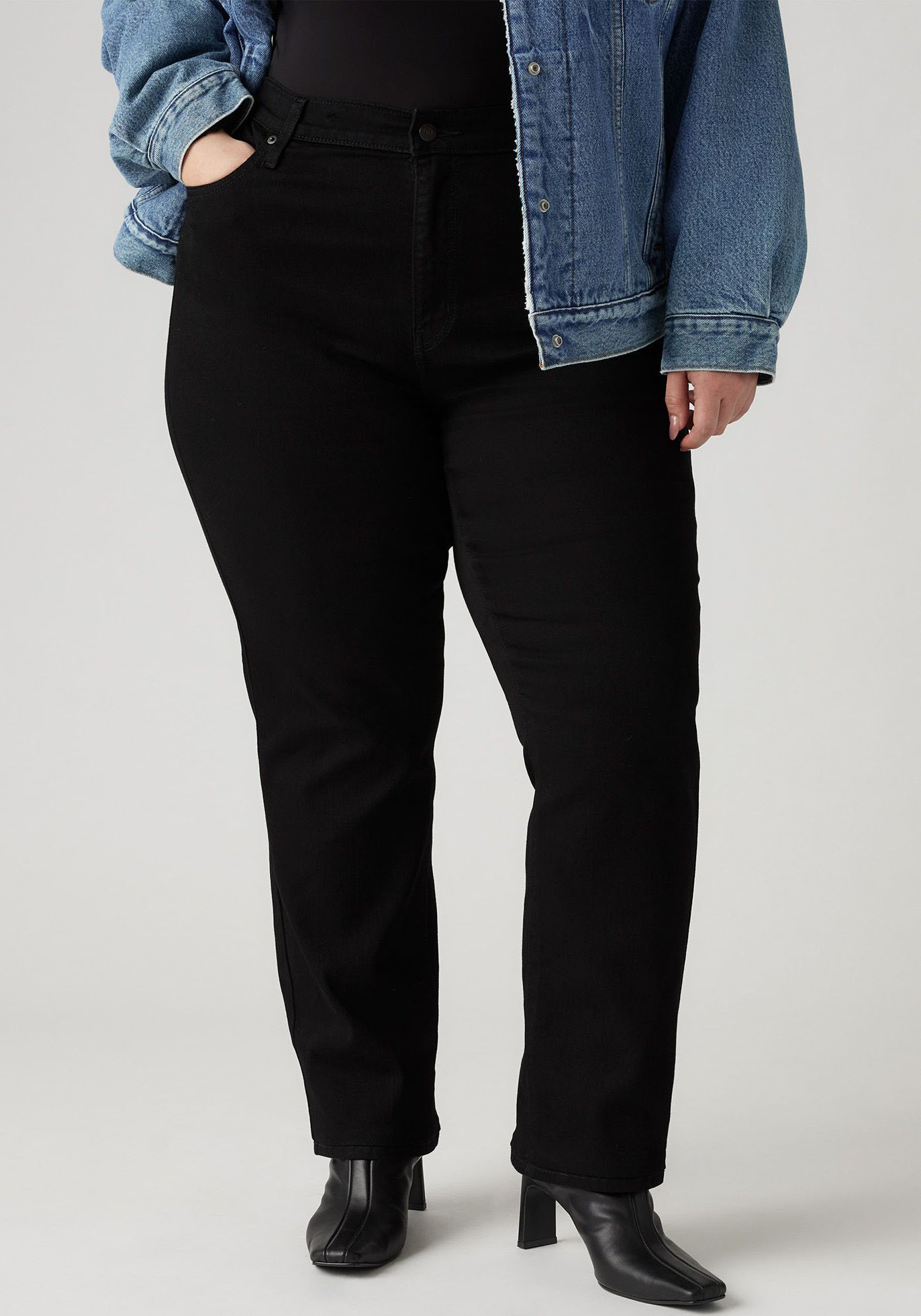 Levi's® Plus Straight-Jeans »724 PL HR STRAIGHT« von Levi's® Plus