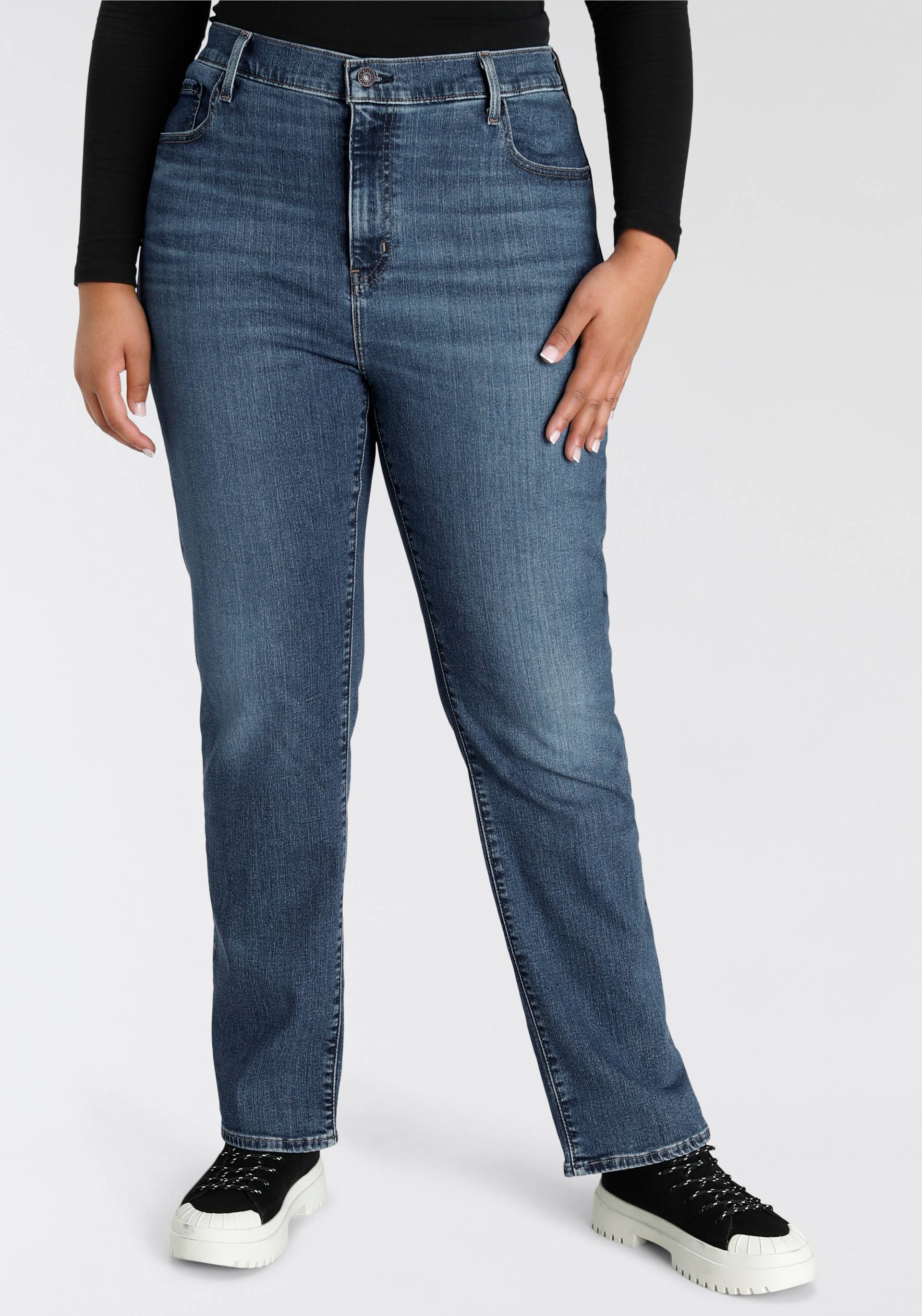 Levi's® Plus Straight-Jeans »724 PL HR STRAIGHT« von Levi's® Plus