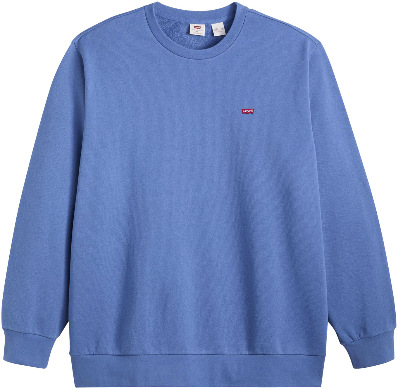 Levi's® Plus Sweatshirt »BIG ORIGINAL HM CREW«, mit Batwing-Logobadge von Levi's® Plus