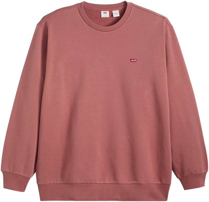 Levi's® Plus Sweatshirt »BIG ORIGINAL HM CREW«, mit Batwing-Logobadge von Levi's® Plus