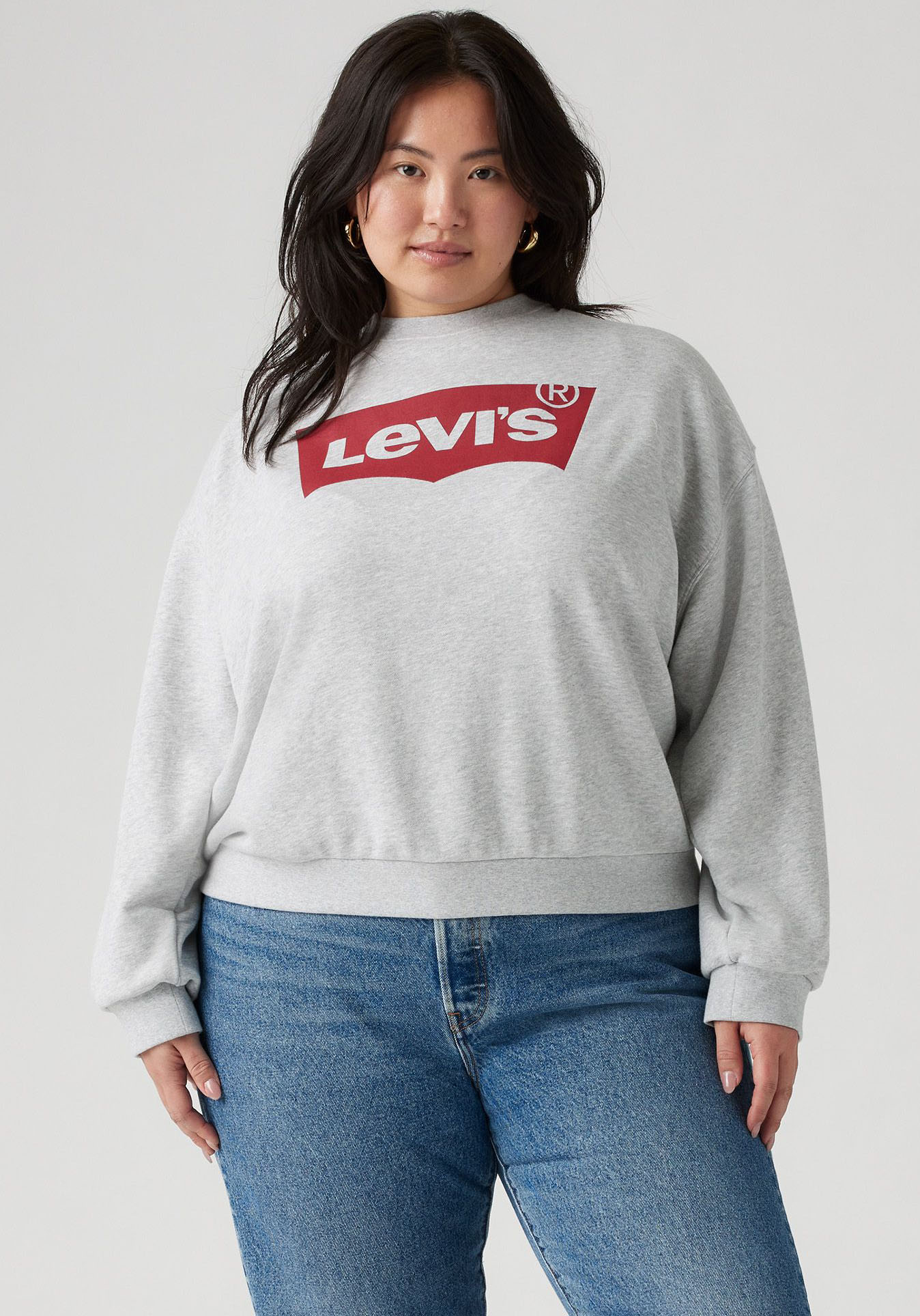 Levi's® Plus Sweatshirt »PL GR EVERYDAY CREW«