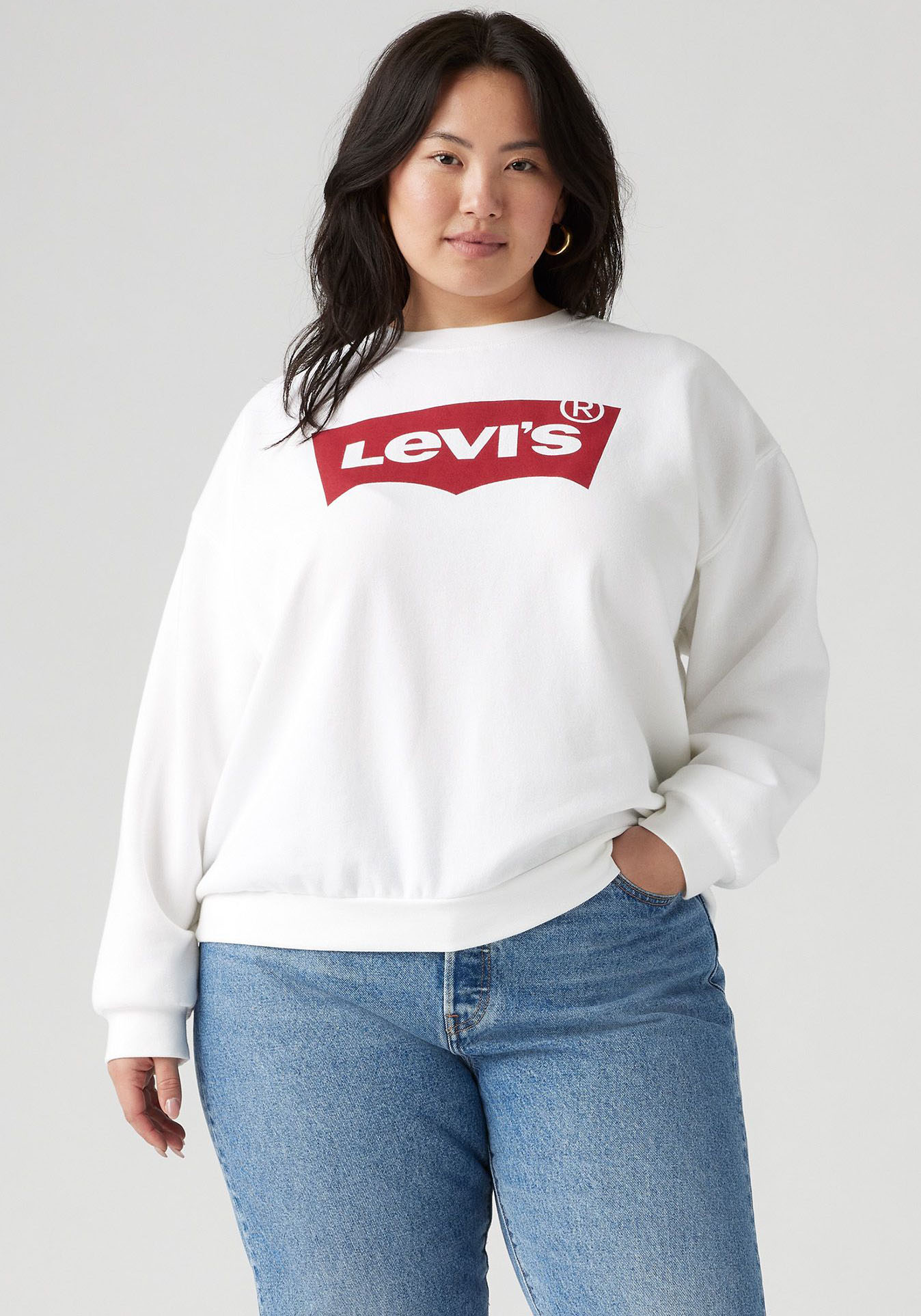 Levi's® Plus Sweatshirt »PL GR EVERYDAY CREW« von Levi's® Plus