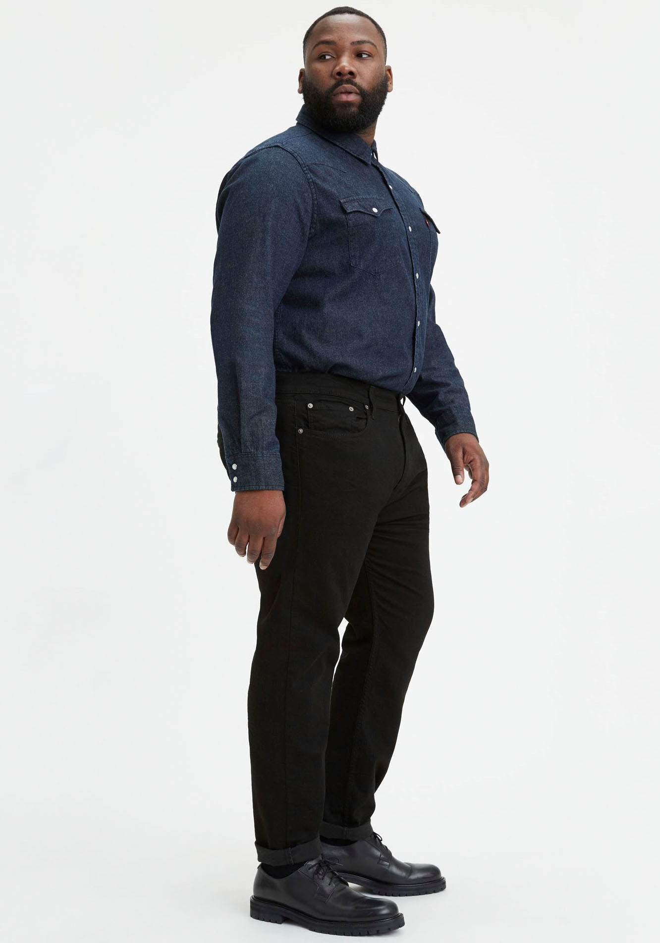 Levi's® Plus Tapered-fit-Jeans »502 TAPER B&T«, mit Stretch von Levi's® Plus