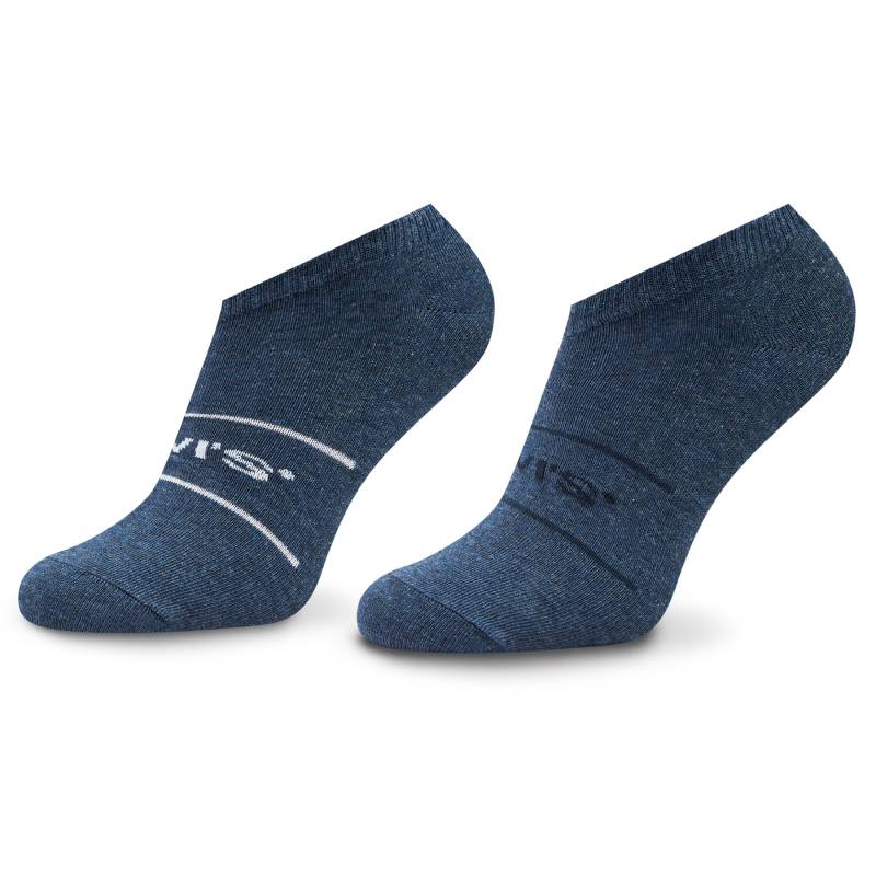 2er-Set niedrige Unisex-Socken Levi's® 701203953 Blau von Levi's®