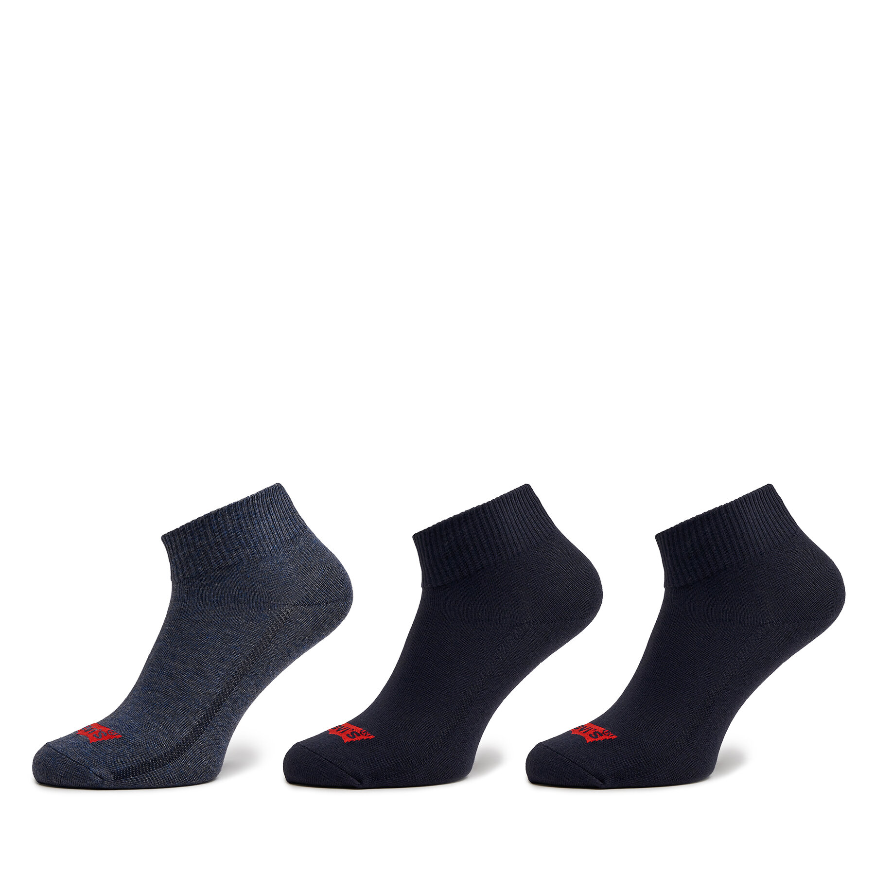 3er-Set hohe Herrensocken Levi's® 37157-0981 Dunkelblau von Levi's®