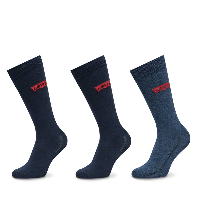 3er-Set hohe Herrensocken Levi's® 37157-1019 Dunkelblau von Levi's®