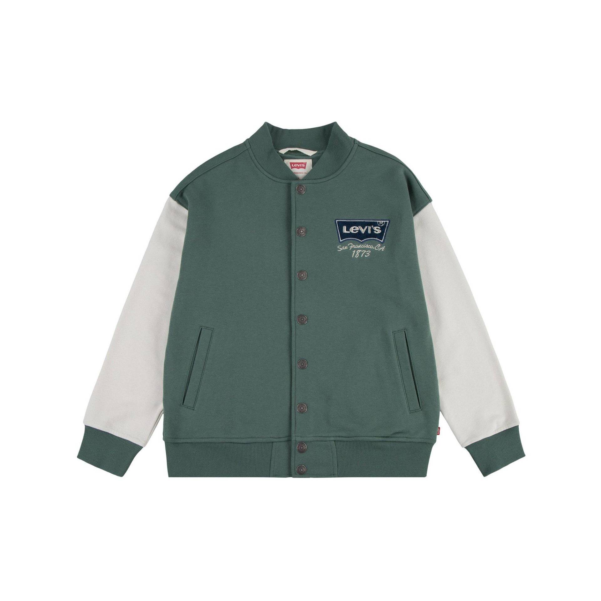 Bomberjacke Mit Knöpfen Jungen Khaki 12A von Levi's®