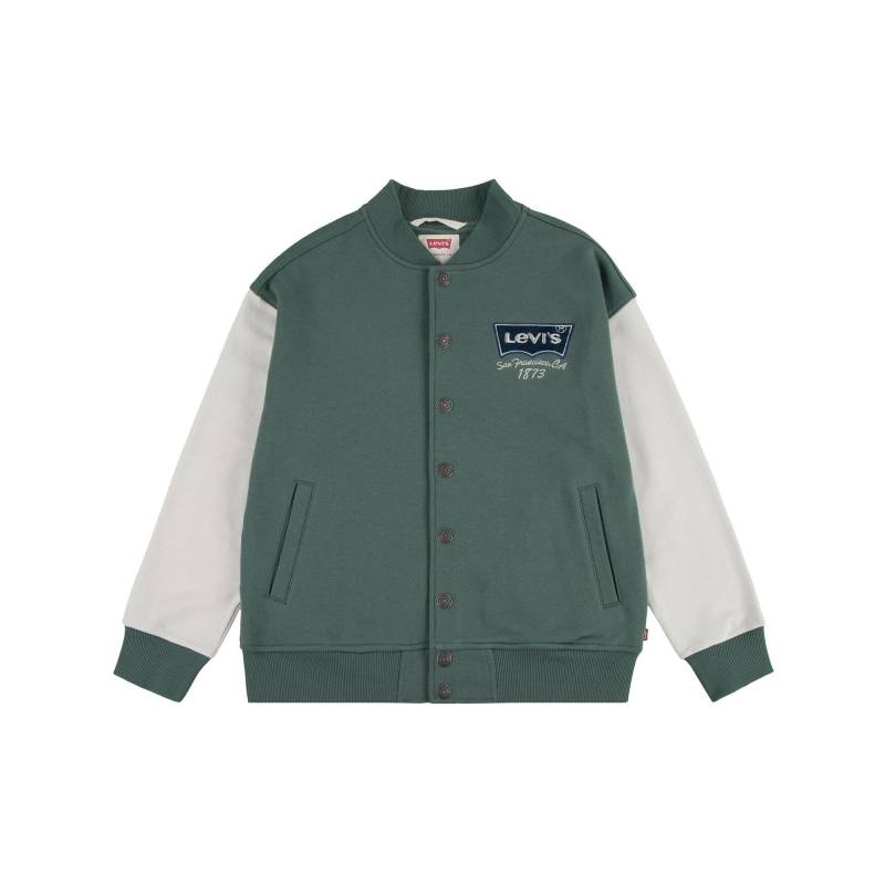 Bomberjacke Mit Knöpfen Jungen Khaki 14A von Levi's®