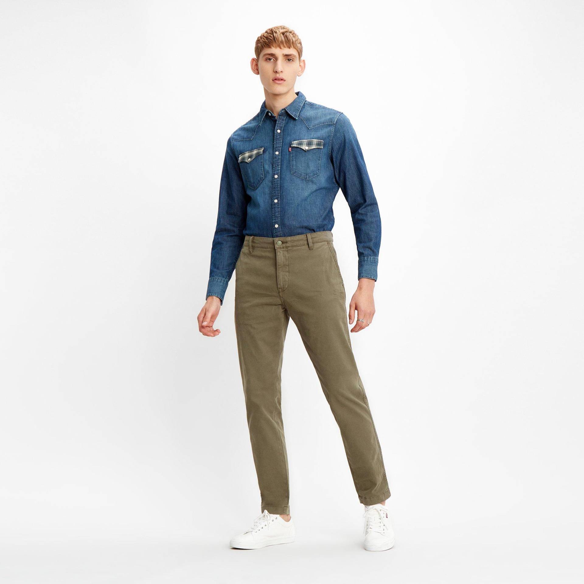 Levi's® - Chinohose, Regular Fit, für Herren, Khaki, Größe W32/L30 von Levi's®