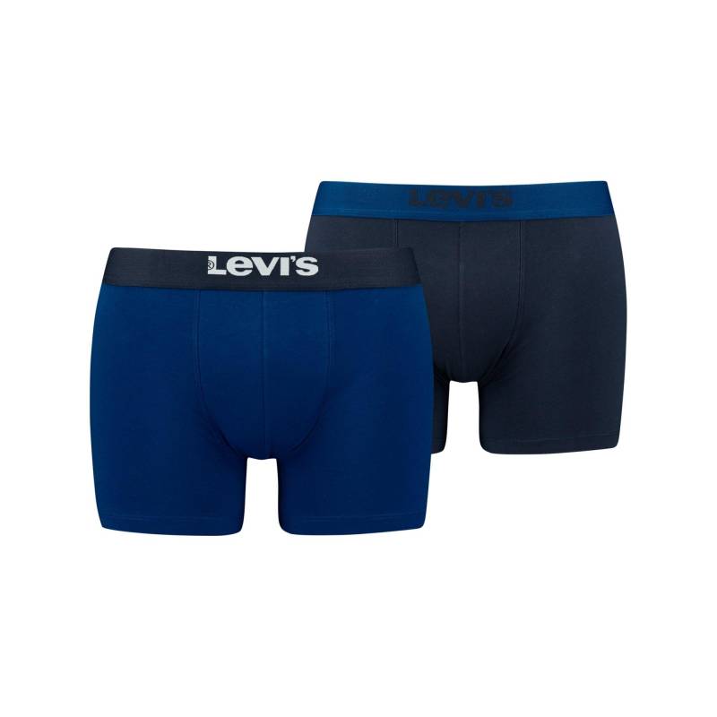 Levi's® - Duopack, Pantys, für Herren, Blau, Größe S von Levi's®