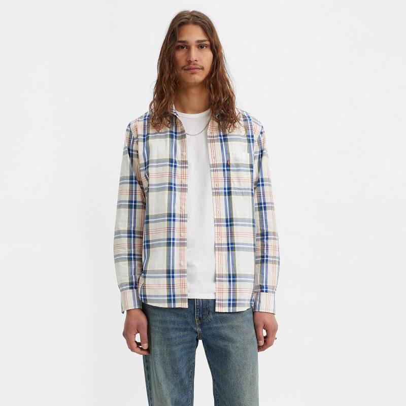 Hemd, Langarm Herren Multicolor L von Levi's®