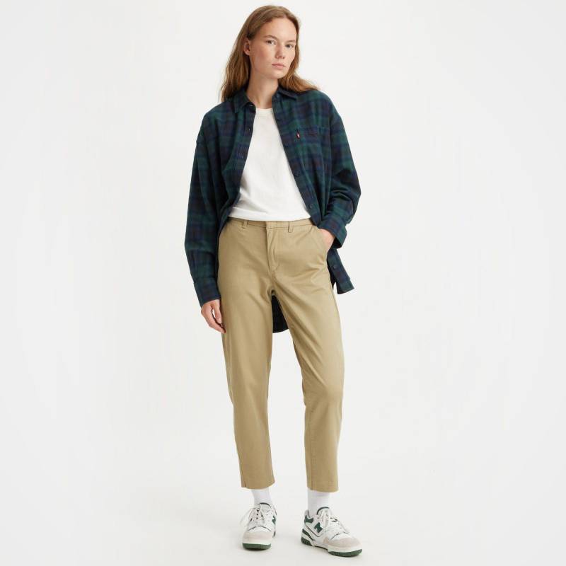 Levi's® - Hose, für Damen, Ecru, Größe W26 von Levi's®