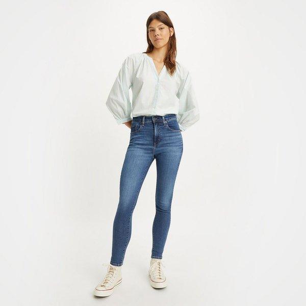 Levi's® - Jeans, High Rise Skinny Fit, für Damen, Mittelblau, Größe W29/L30 von Levi's®