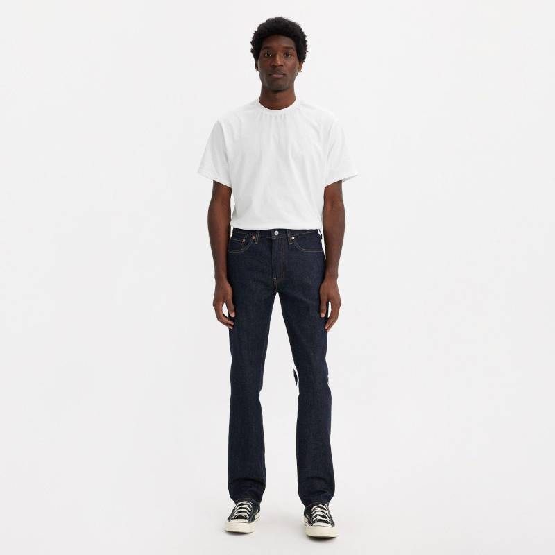 Jeans, Regular Fit Herren Dunkelblau L32/W29 von Levi's®