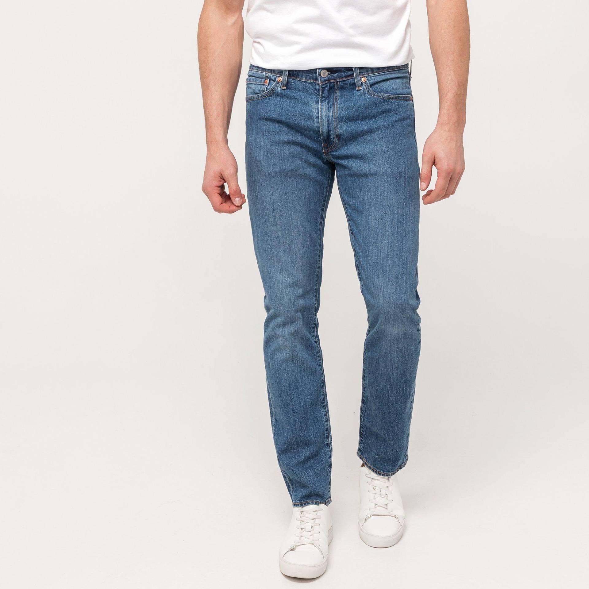 Levi's® - Jeans, Slim Fit, für Herren, Blau Denim, Größe W29/L32 von Levi's®