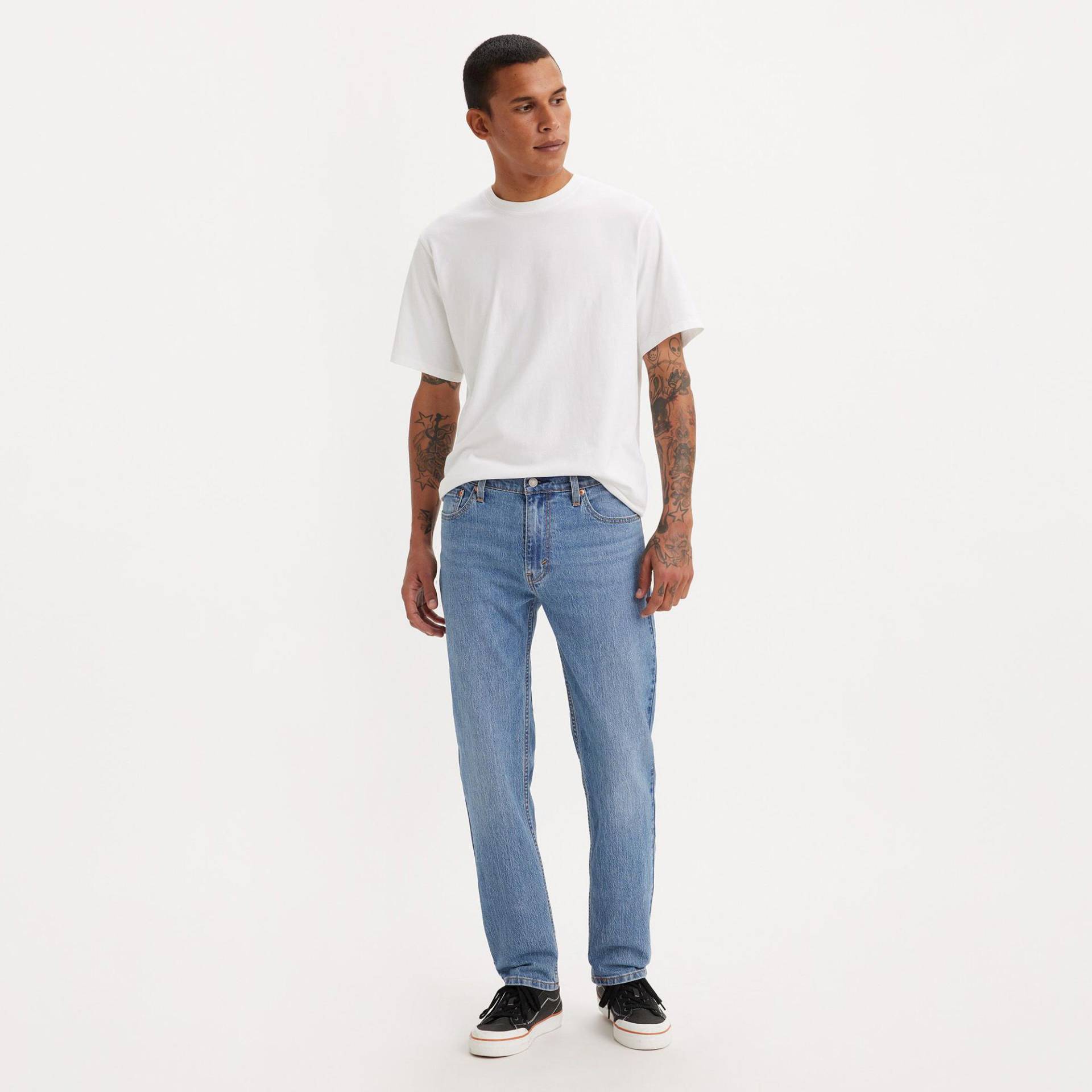 Levi's® - Jeans, Slim Fit, für Herren, Blau Denim, Größe W31/L32 von Levi's®