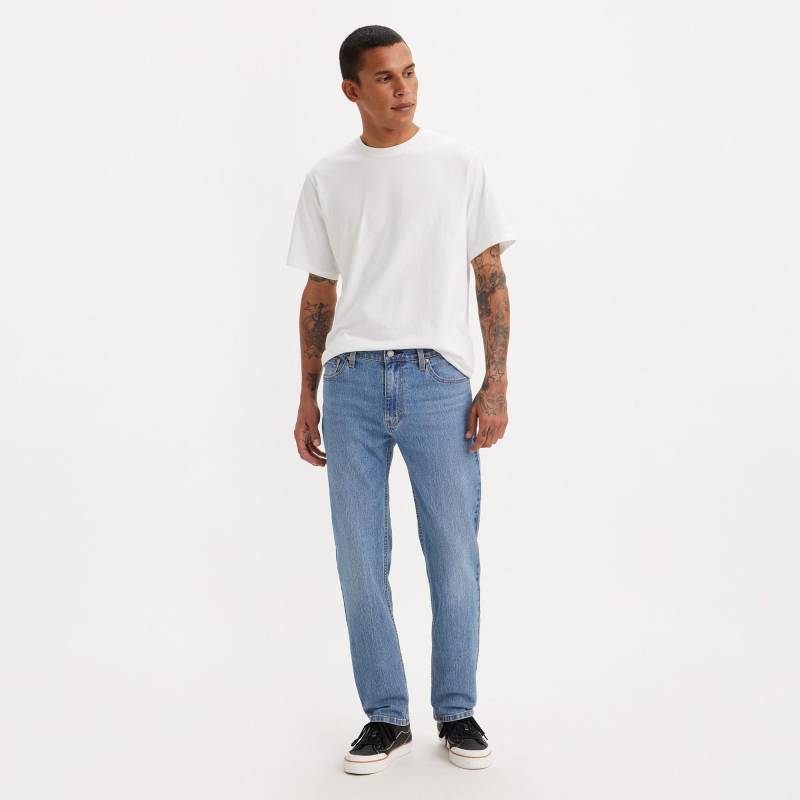 Levi's® - Jeans, Slim Fit, für Herren, Blau Denim, Größe W36/L32 von Levi's®