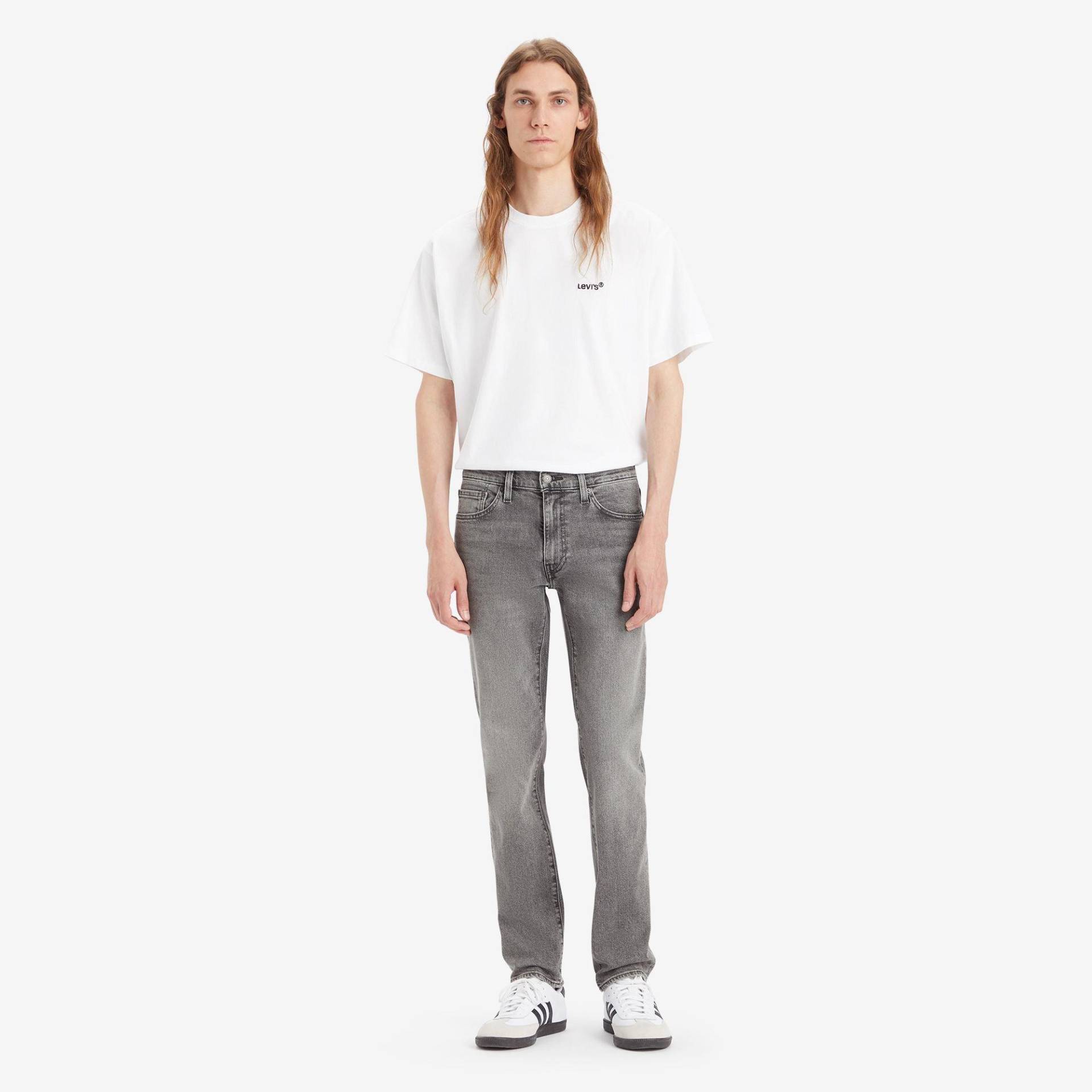 Levi's® - Jeans, Slim Fit, für Herren, Grau, Größe W36/L32 von Levi's®