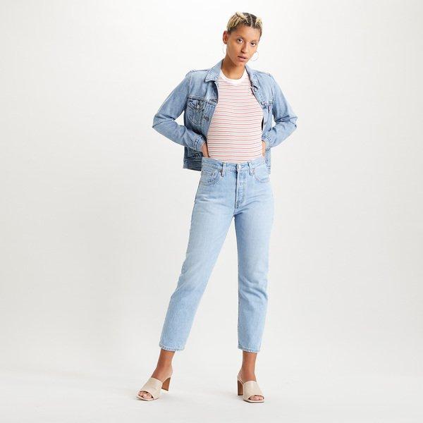 Levi's® - Hose, für Damen, Hellblau, Größe W32/L28 von Levi's®