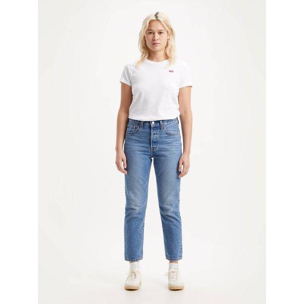 Jeans, Straight Leg Fit Damen Blau Denim L30/W24 von Levi's®