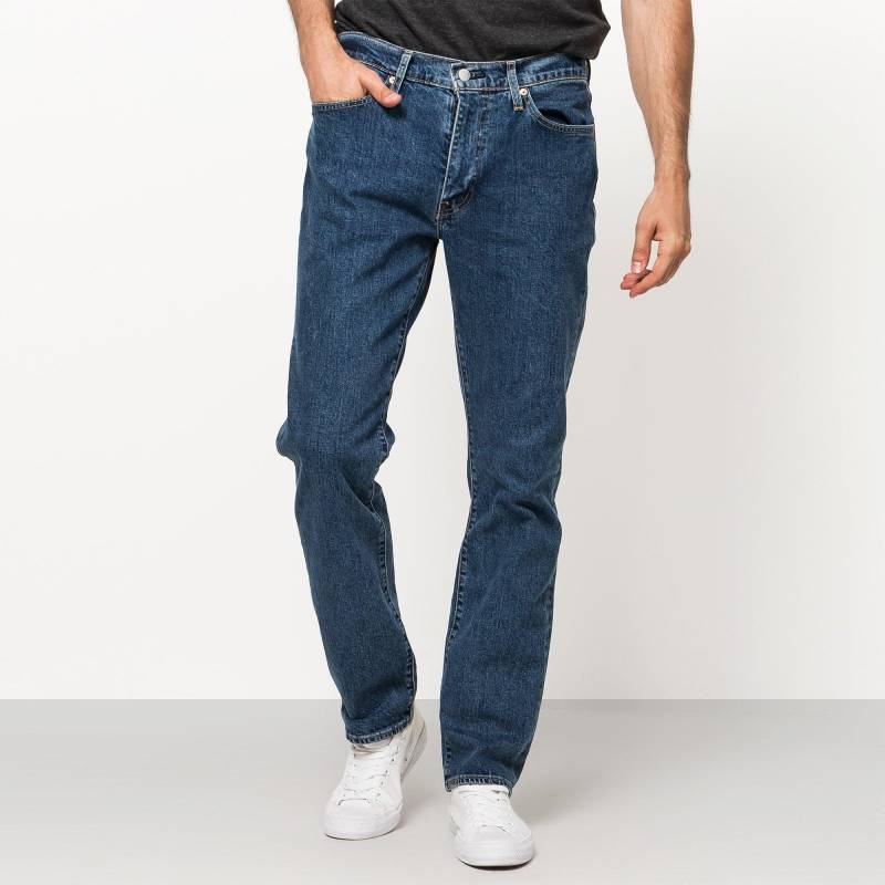 Jeans, Straight Leg Fit Herren Blau Denim L32/W32 von Levi's®