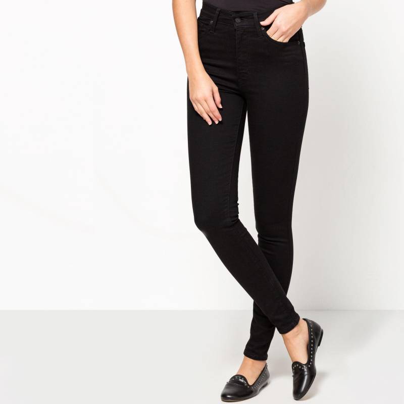 Jeans, Super Skinny Fit Damen Black L32/W25 von Levi's®