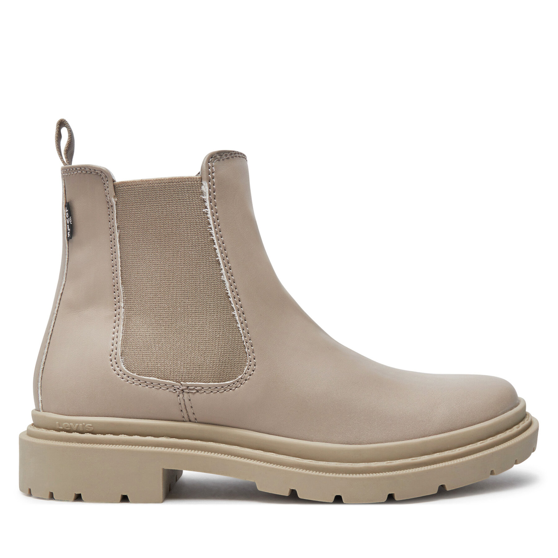 Klassische Stiefeletten Levi's® Trooper 234714-1983-23 Beige von Levi's®