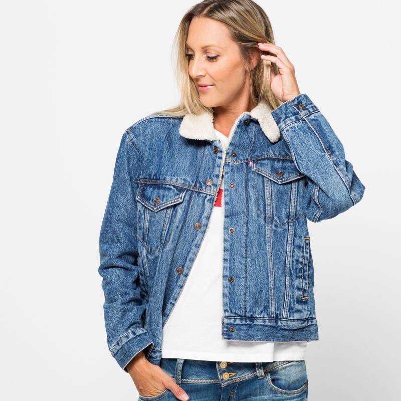 Kurze Jeansjacke Damen Jeans XS von Levi's®