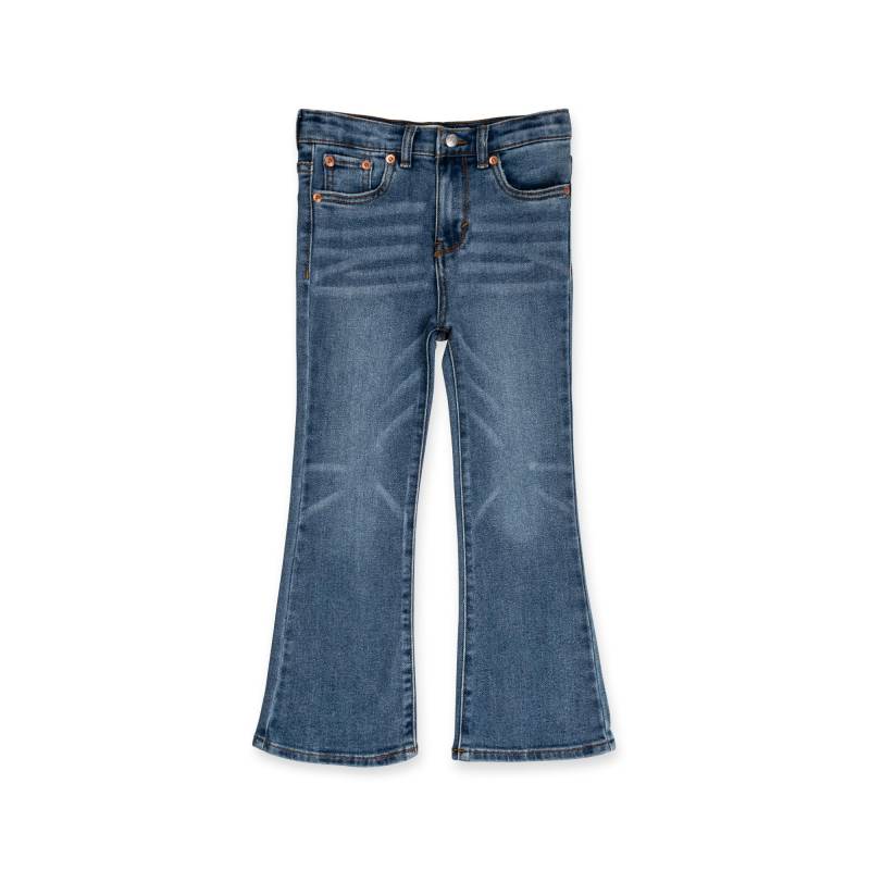 Lange Hose, Flared Fit Mädchen Blau Denim 4A von Levi's®