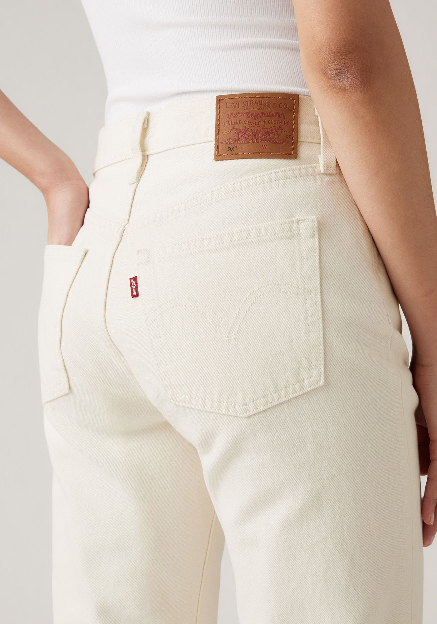 Levi's® 7/8-Jeans »501 Crop«, 501 Collection, 5-Pocket-Style von Levi's®