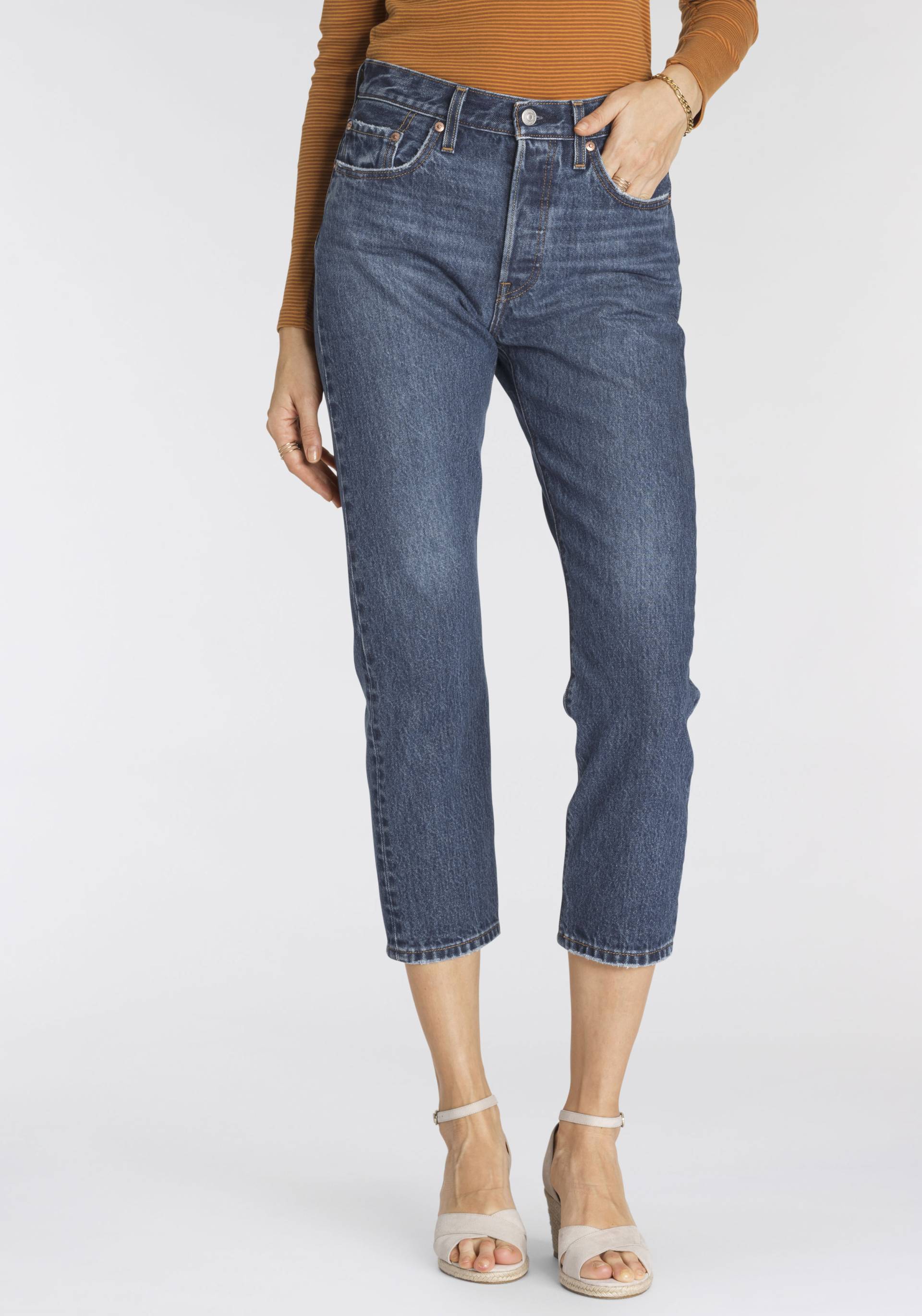 Levi's® 7/8-Jeans »501 Crop«, 501 Collection, 5-Pocket-Style von Levi's®