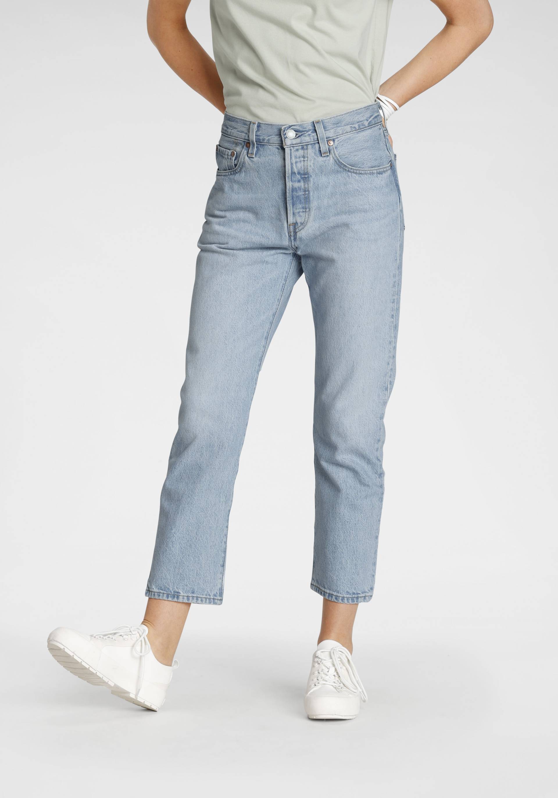 Levi's® 7/8-Jeans »501 Crop«, 501 Collection, 5-Pocket-Style von Levi's®