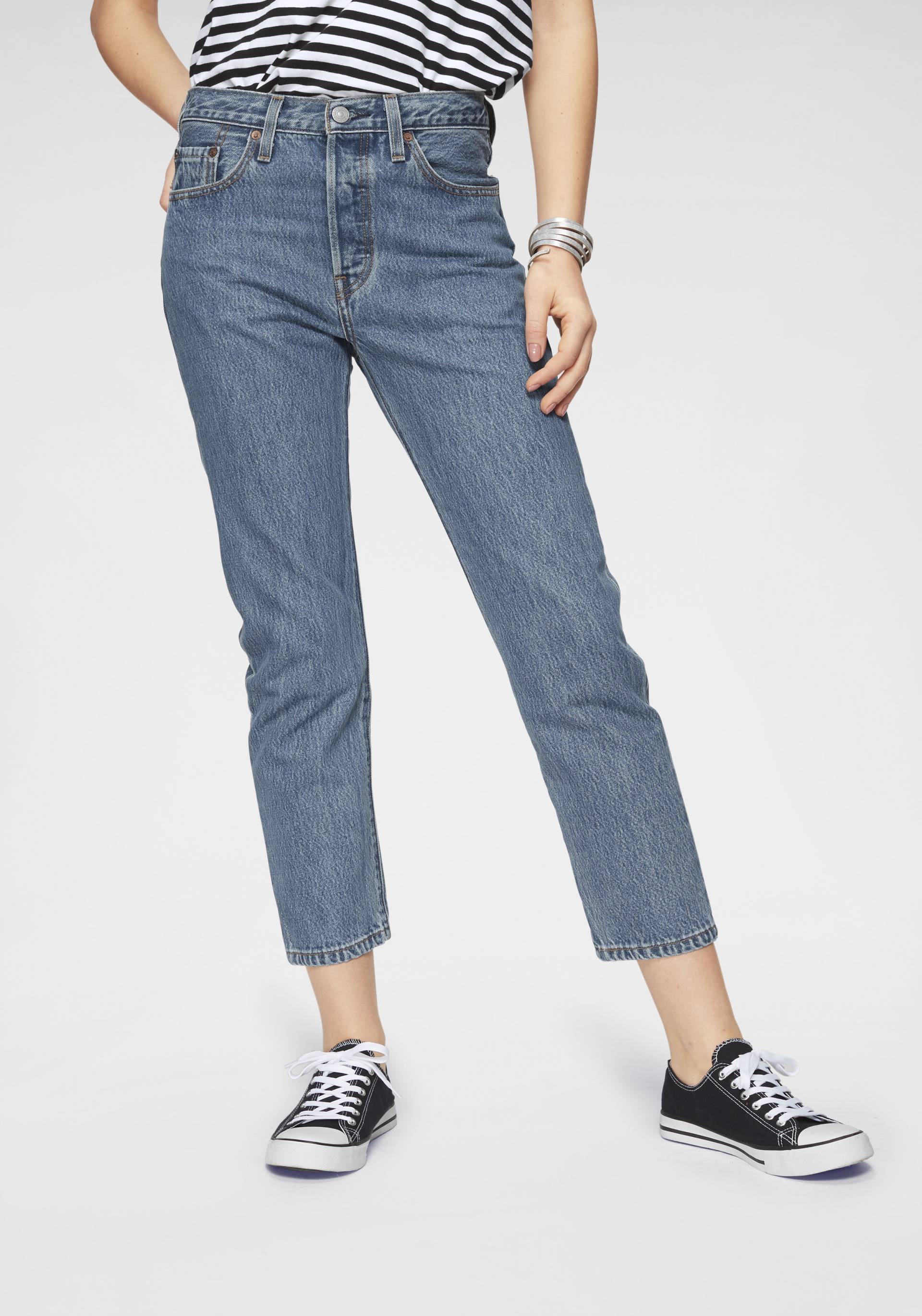 Levi's® 7/8-Jeans »501 Crop«, 501 Collection, 5-Pocket-Style von Levi's®