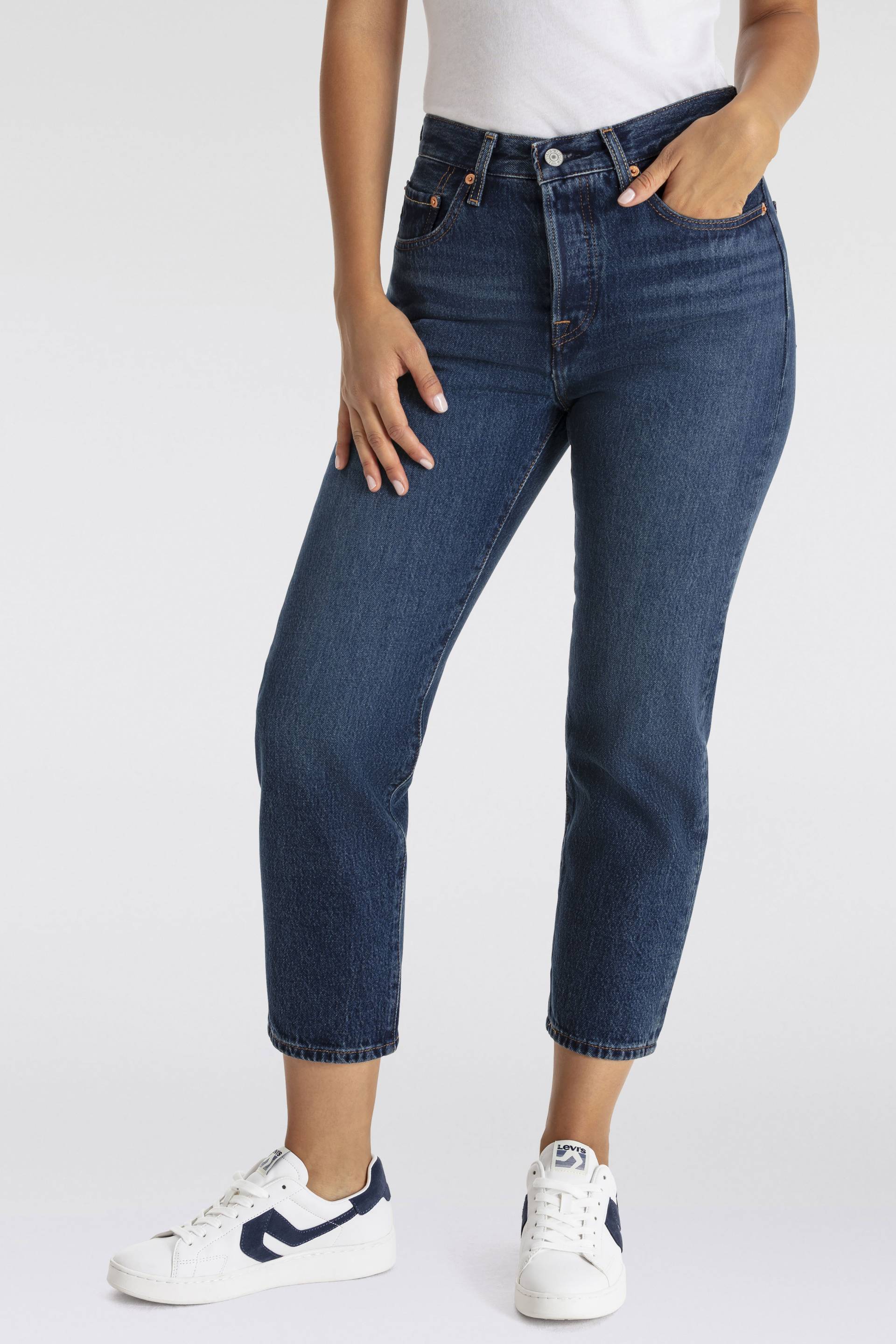 Levi's® 7/8-Jeans »501 Crop«, 501 Collection, 5-Pocket-Style von Levi's®