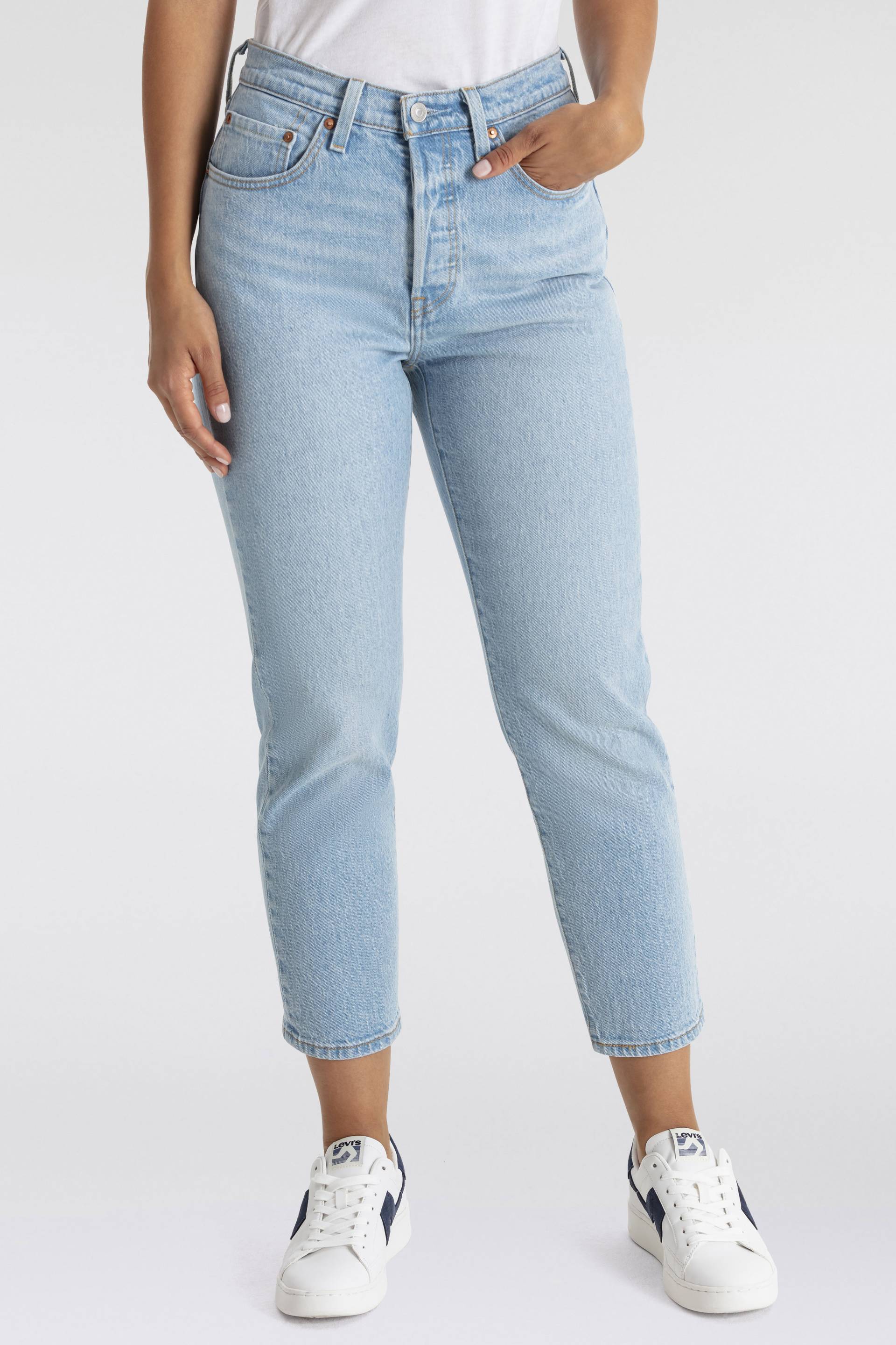 Levi's® 7/8-Jeans »501 Crop«, 501 Collection, 5-Pocket-Style von Levi's®