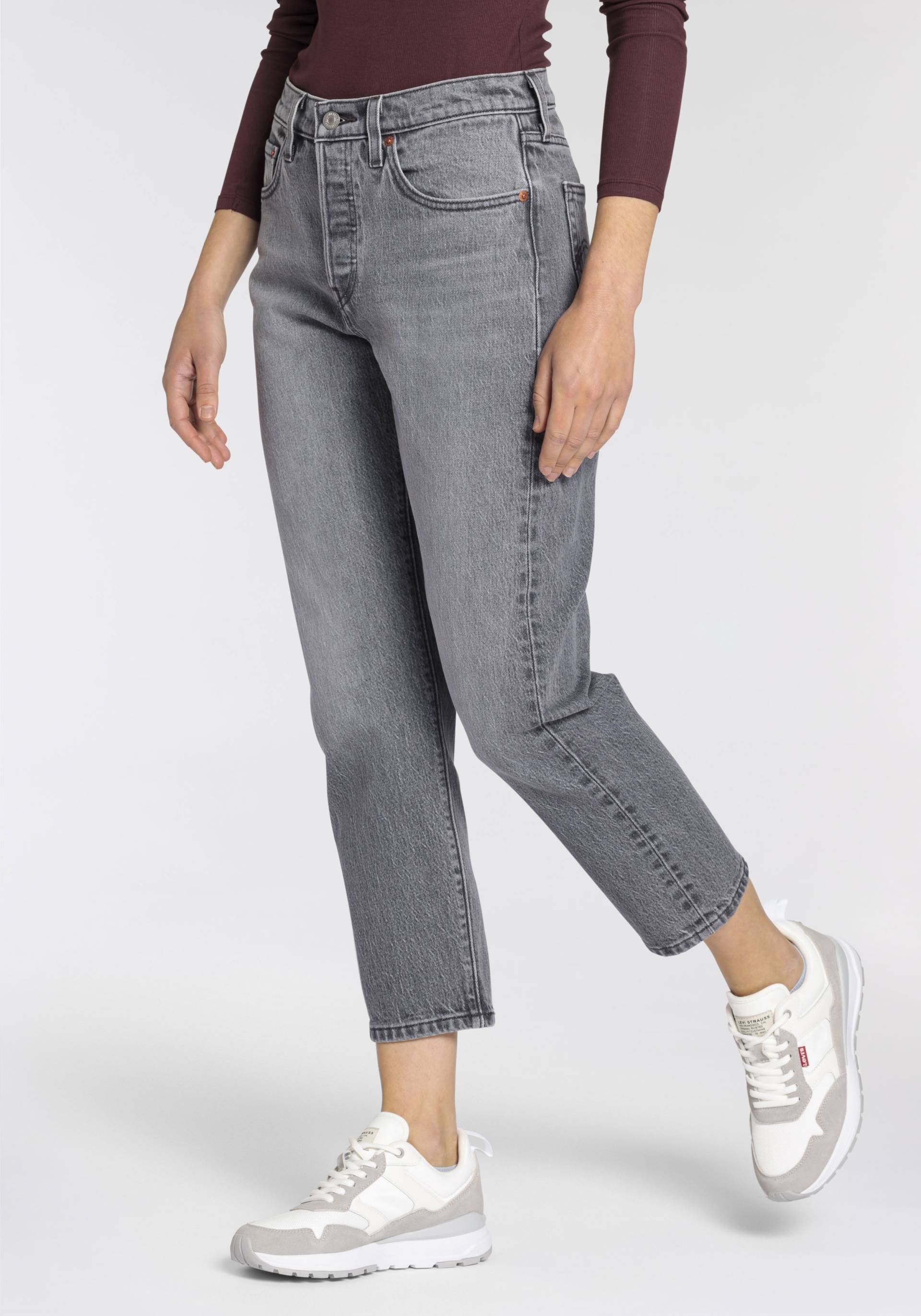 Levi's® 7/8-Jeans »501 Crop«, 501 Collection, 5-Pocket-Style von Levi's®