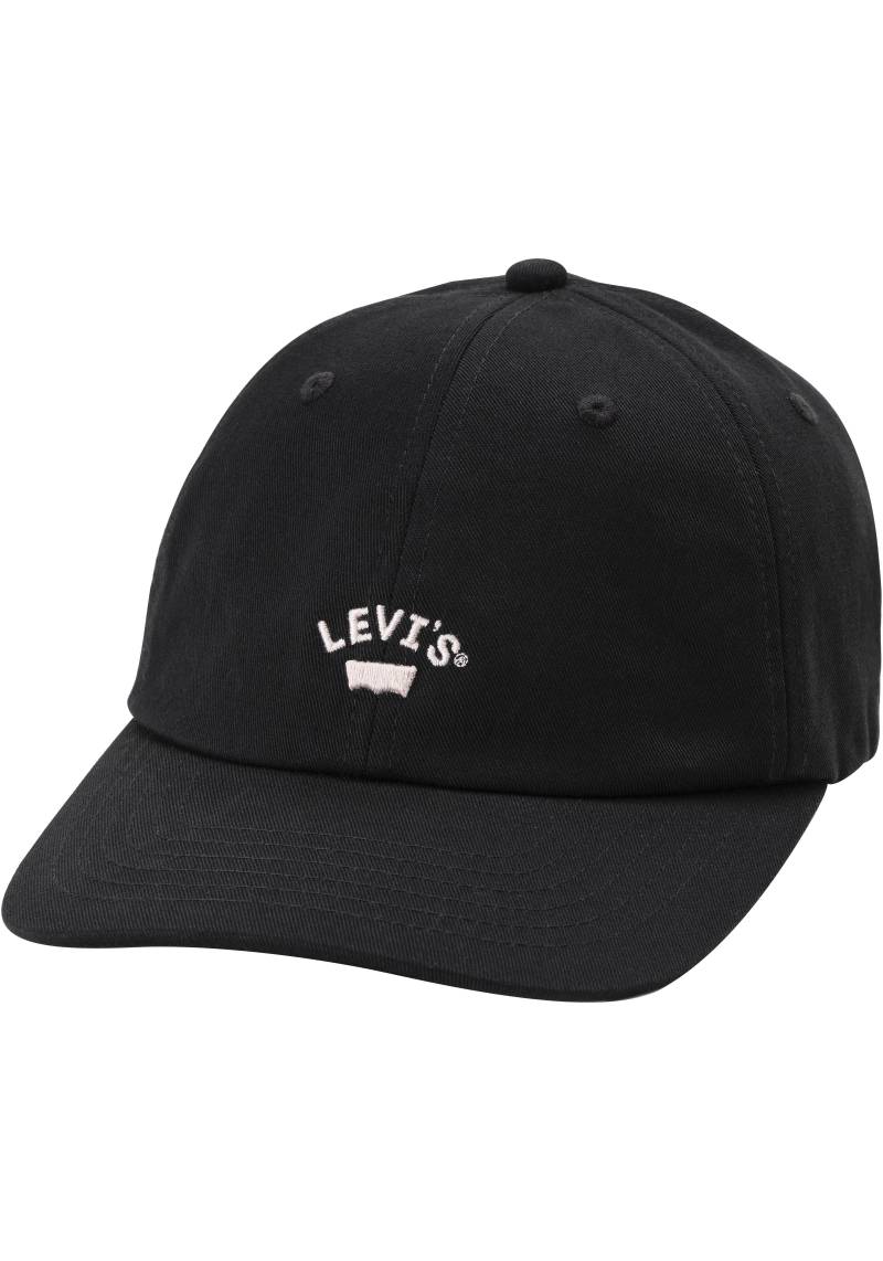 Levi's® Baseball Cap »LAZY GIRL LOGO«, mit Markenlogo Stickerei von Levi's®