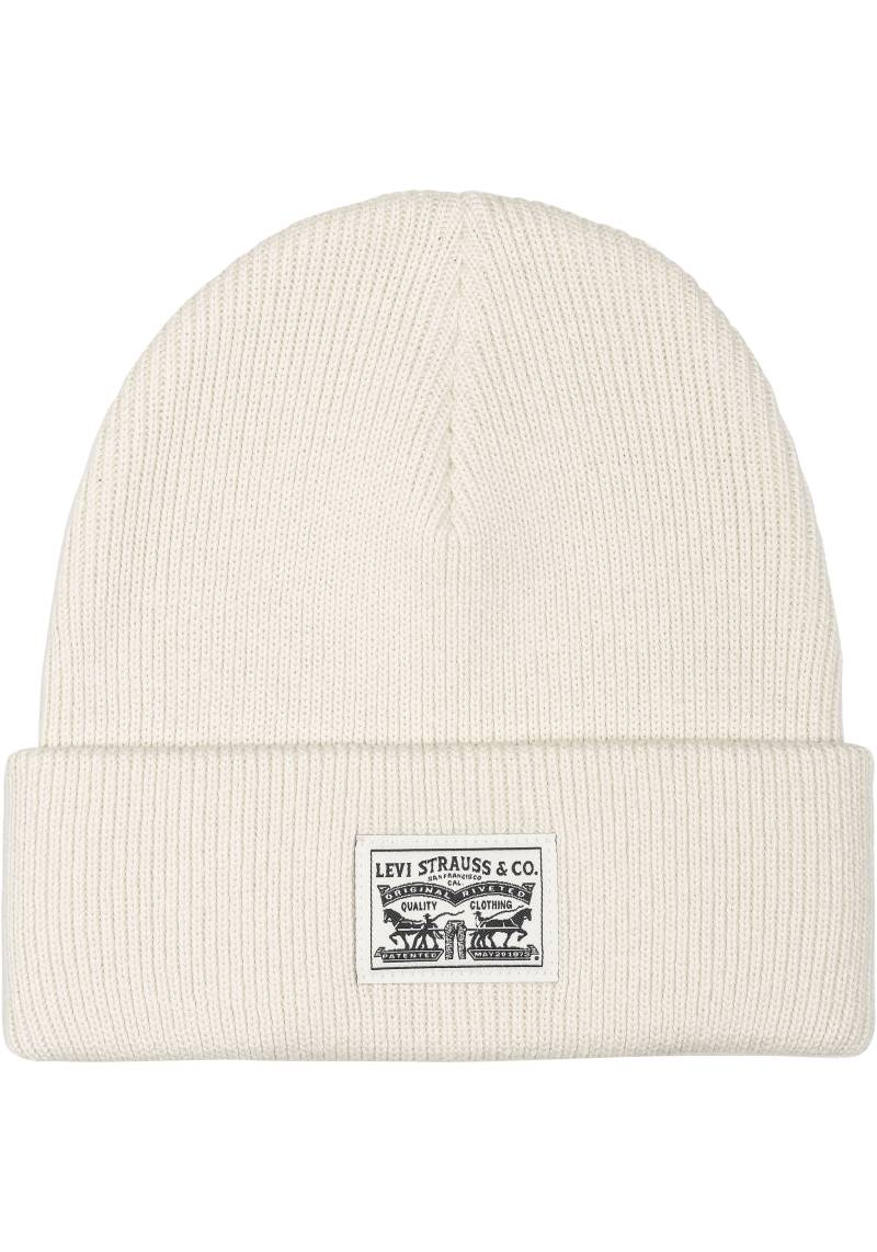 Levi's® Beanie »WOMEN'S BACKPATCH BEANIE« von Levi's®